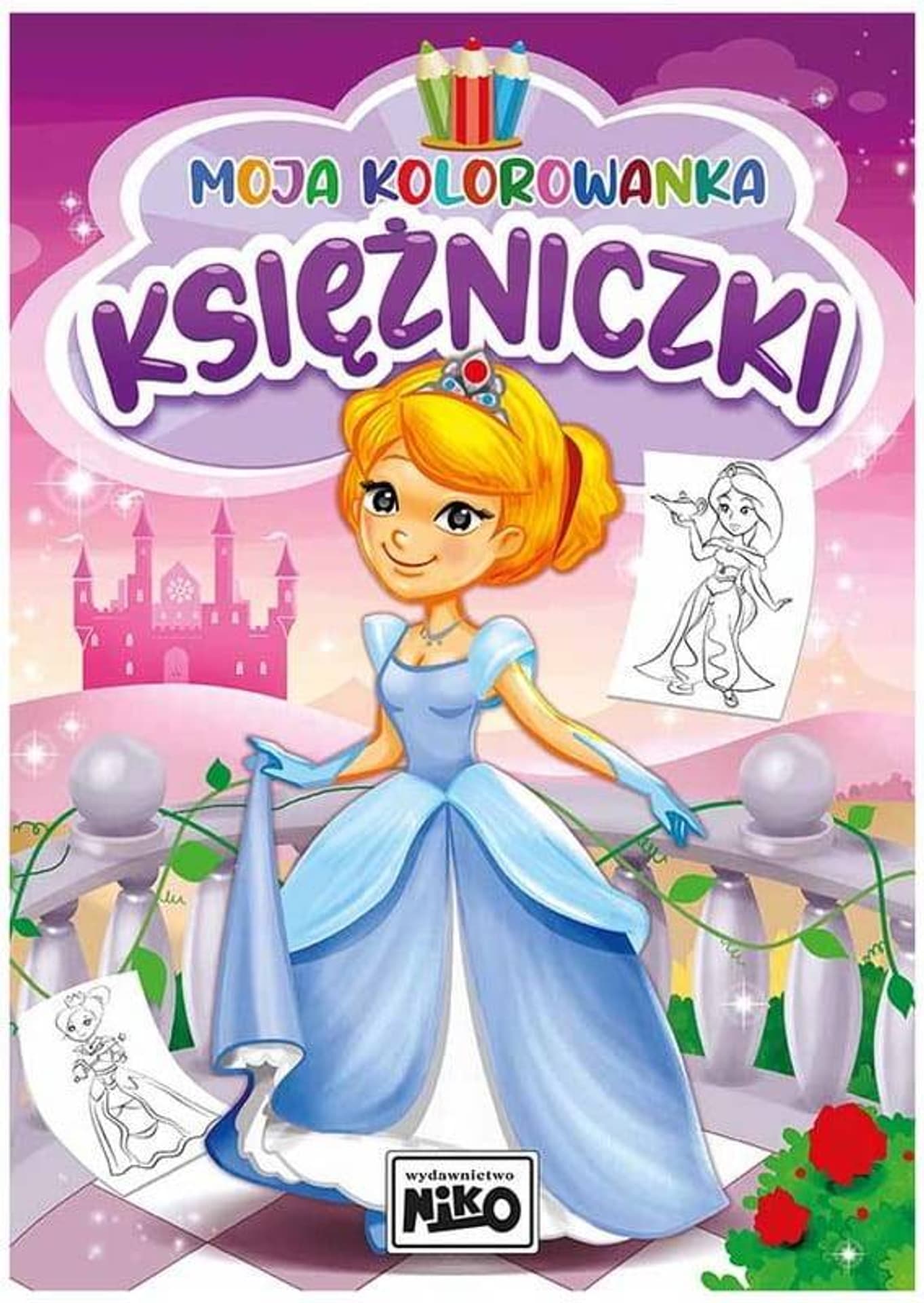 

MOJA KOLOROWANKA KSIĘŻNICZKI