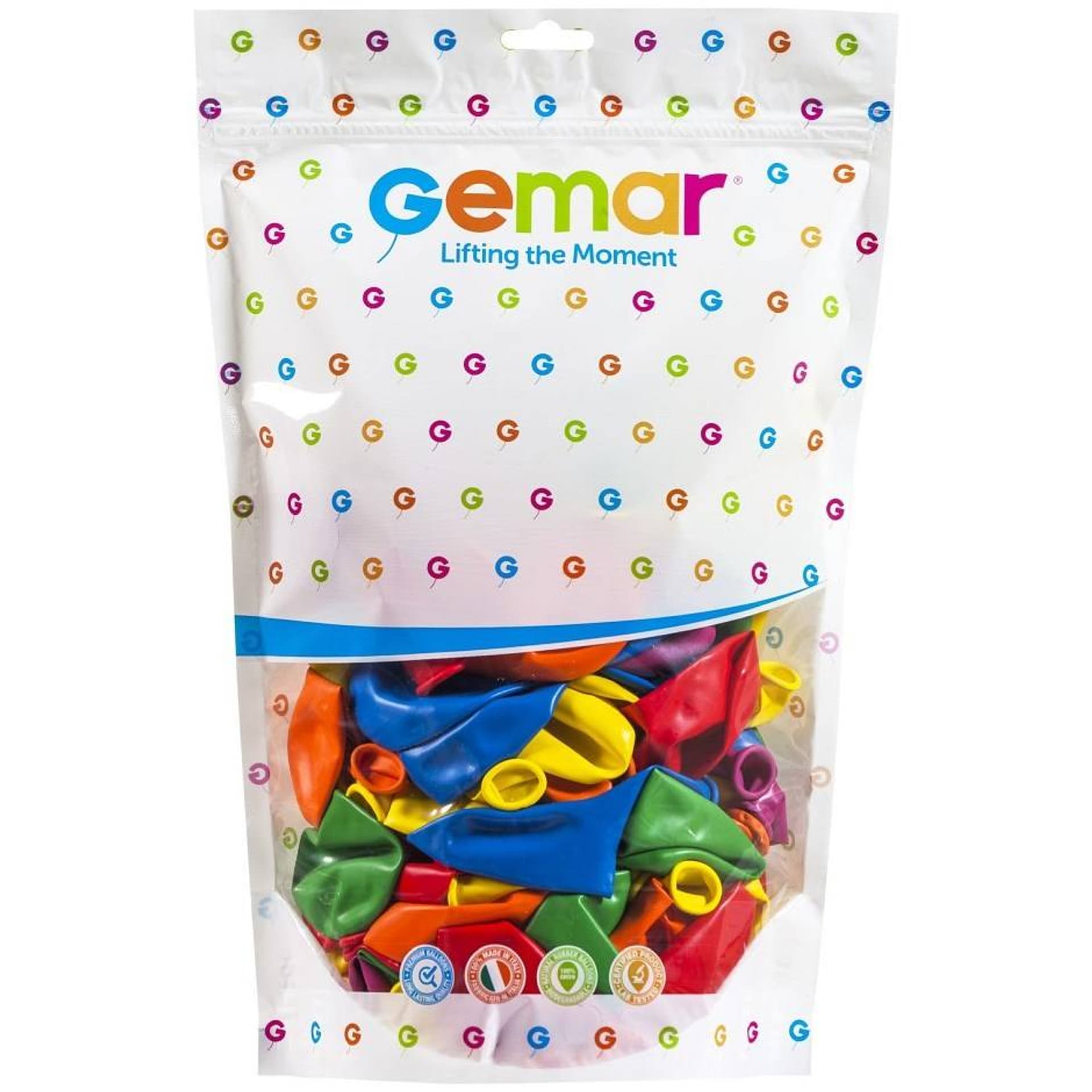 

BALON PASTELOWY 10 MIX KOLORÓW 50 SZT