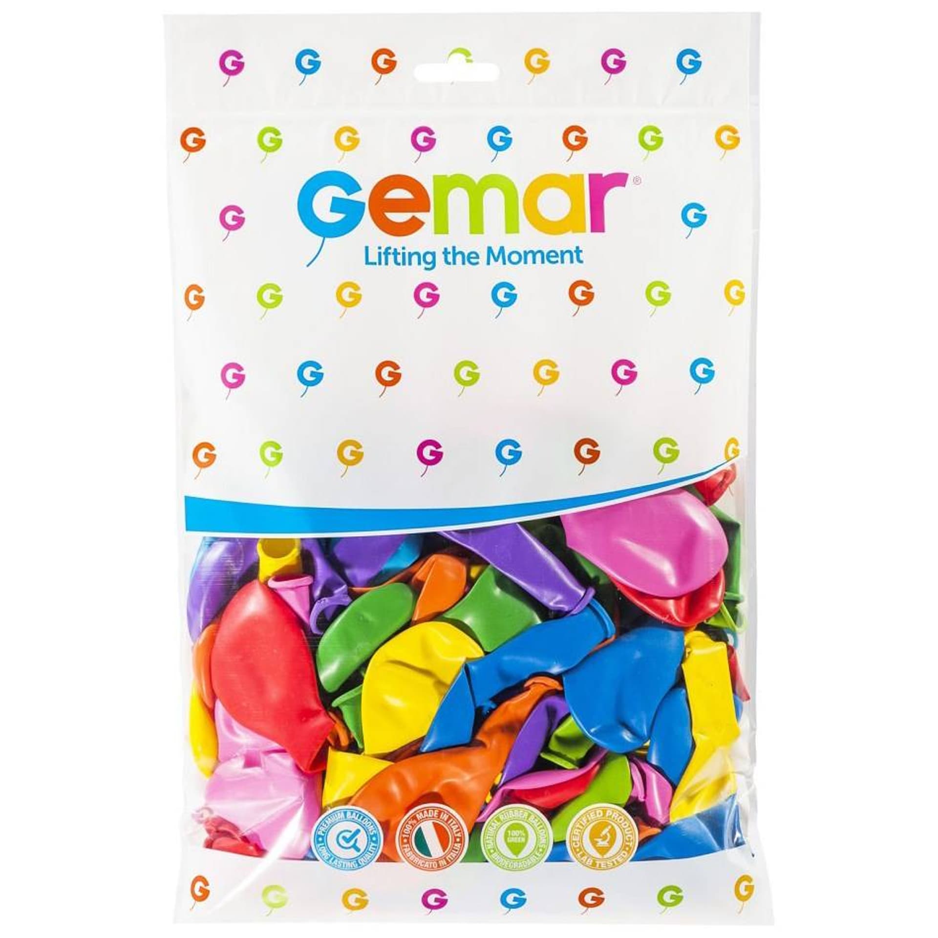 

BALON PASTELOWY 10 MIX KOLORÓW 100 SZT.