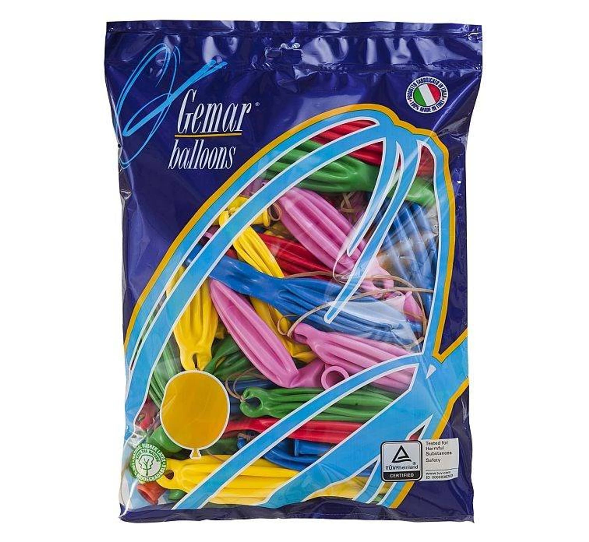 

BALON PIŁKA BEZ NADRUKU 50 SZTUK