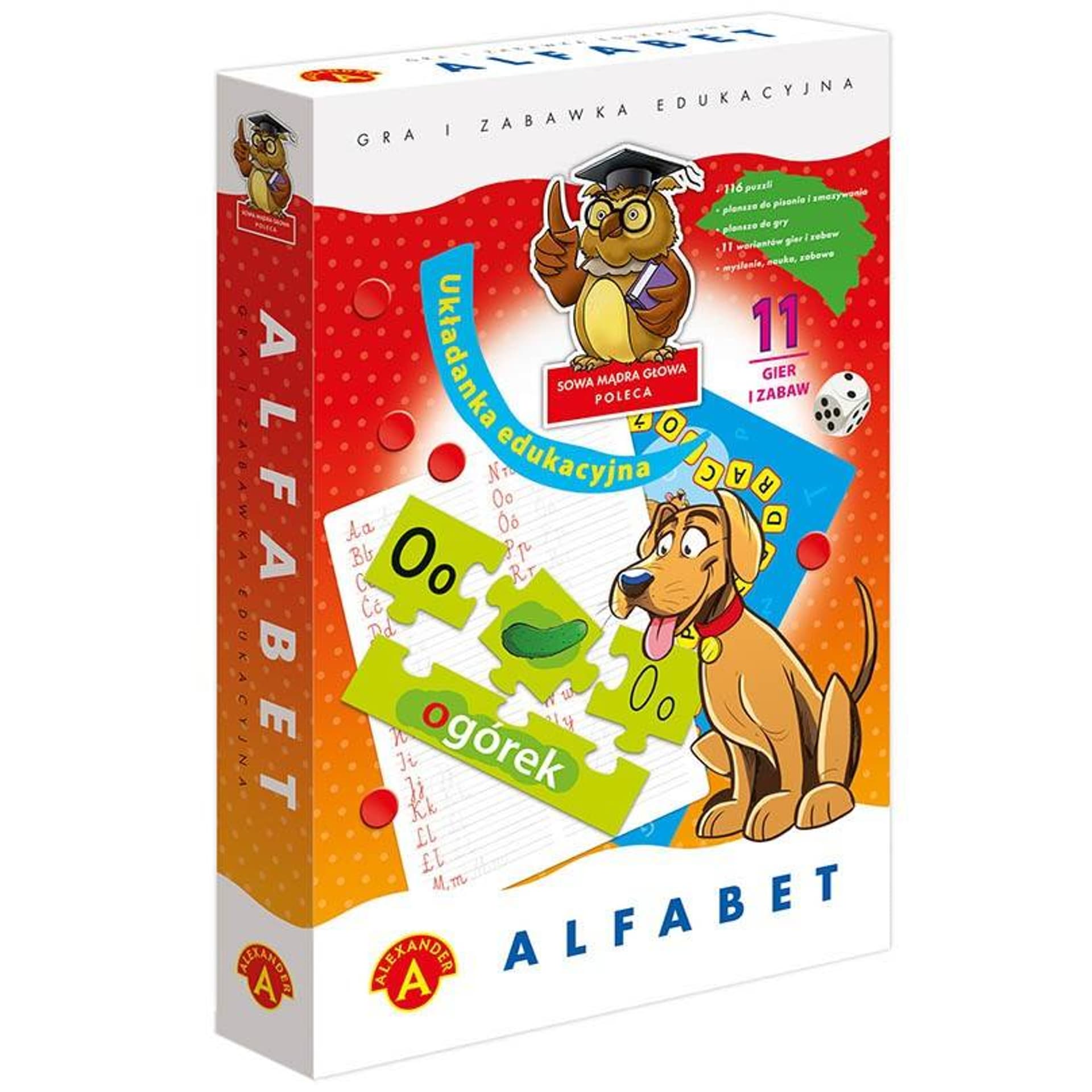

ALFABET UKŁADANKA EDUKACYJNA