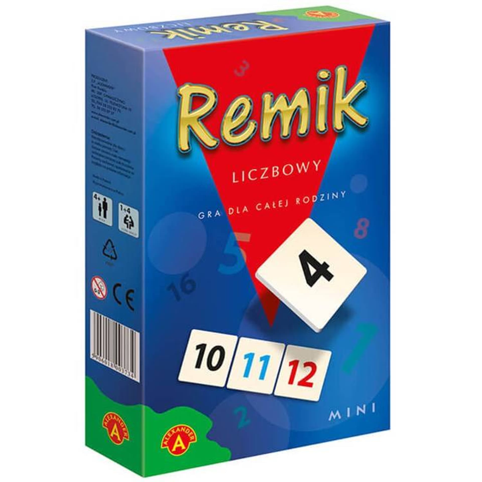 

REMIK LICZBOWY MINI