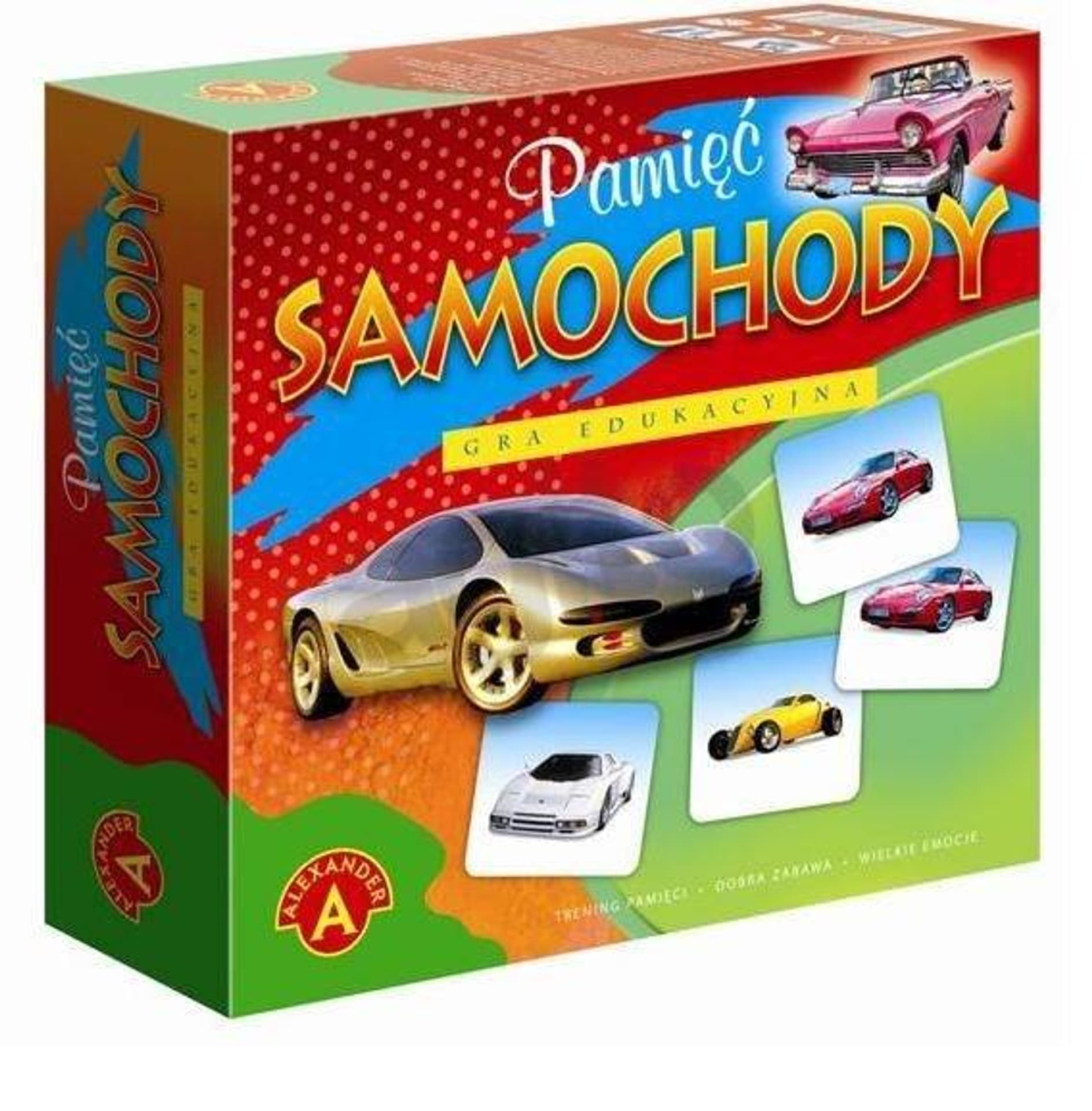 

GRA PAMIĘĆ SAMOCHODY