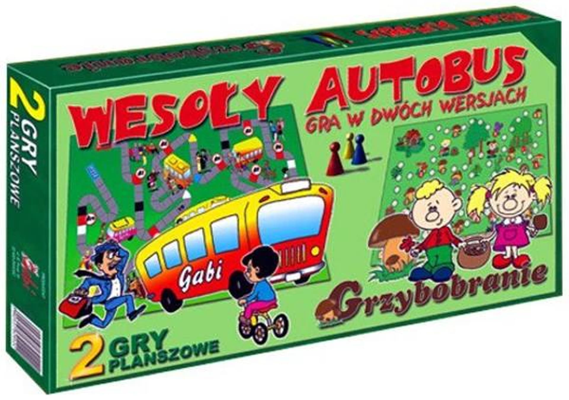 

GRA GRZYBOBRANIE I WESOŁY AUTOBUS