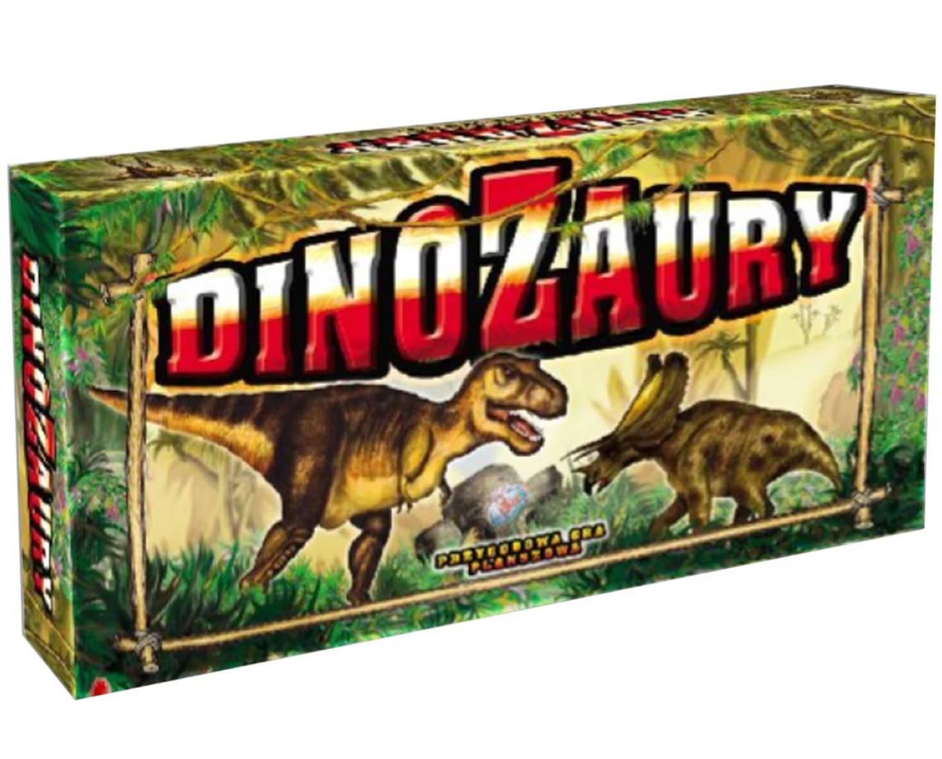 

GRA DINOZAURY, KSIĘGA DŻUNGLI