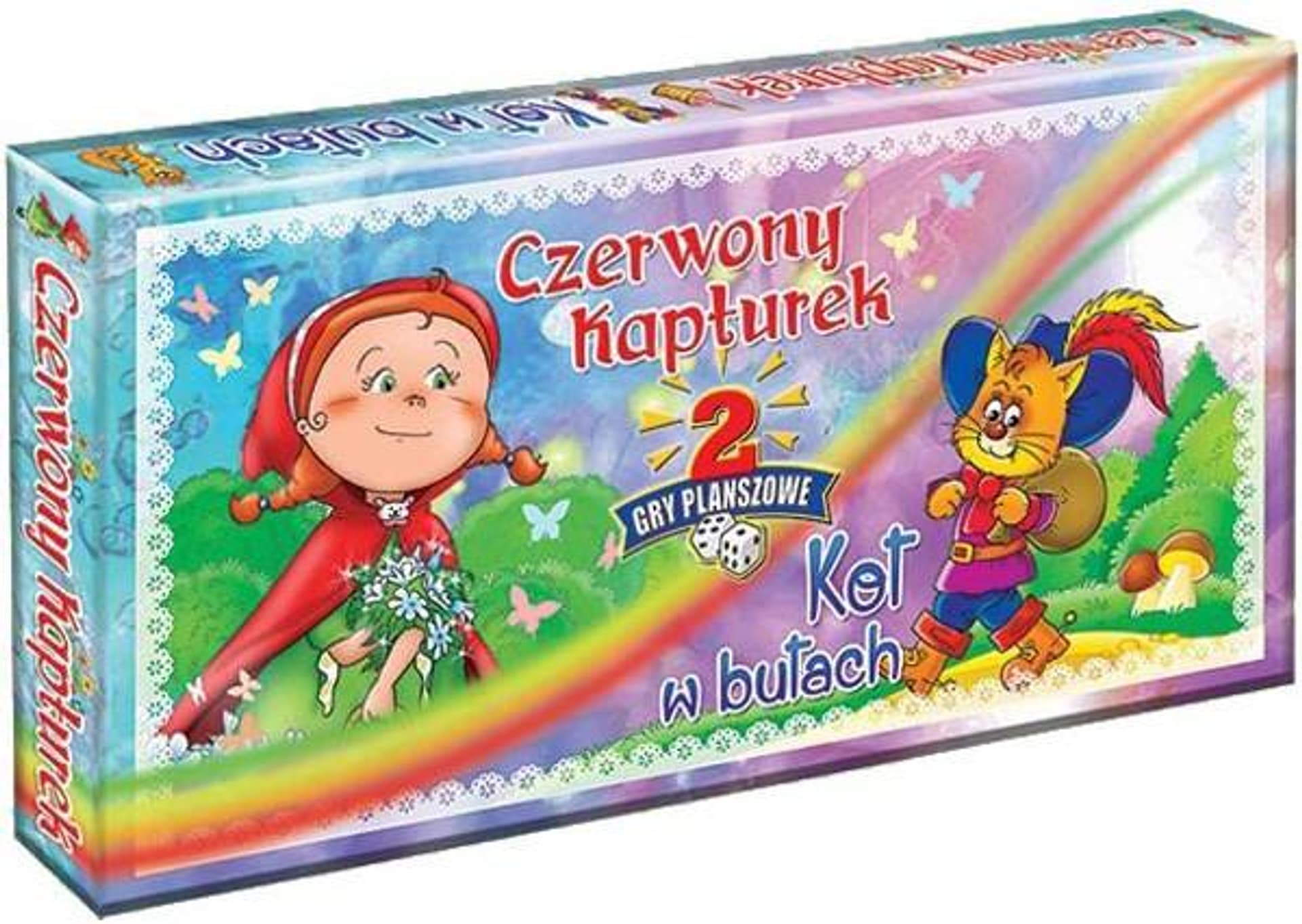 

GRA CZERWONY KAPTUREK, KOT W BUTACH