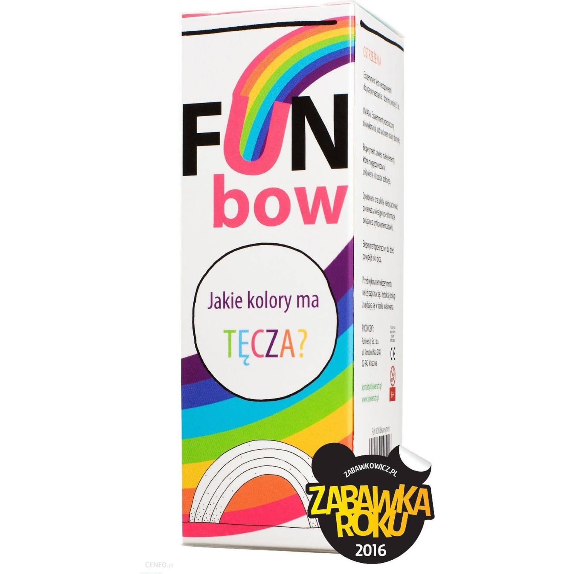 

ZESTAW FUN BOW - KOLORY TĘCZY