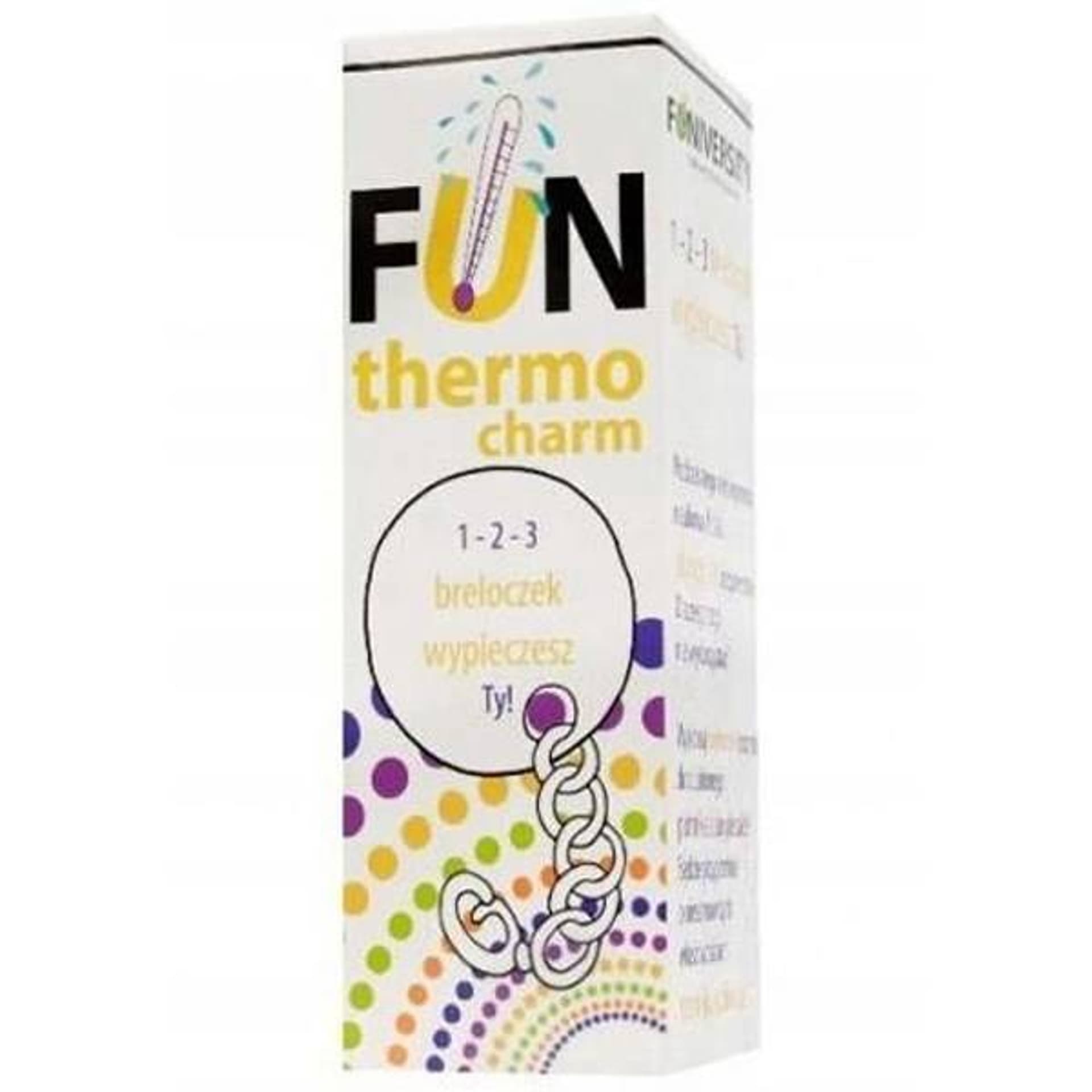 

ZESTAW FUN THERMO CHARM - BRELOCZEK
