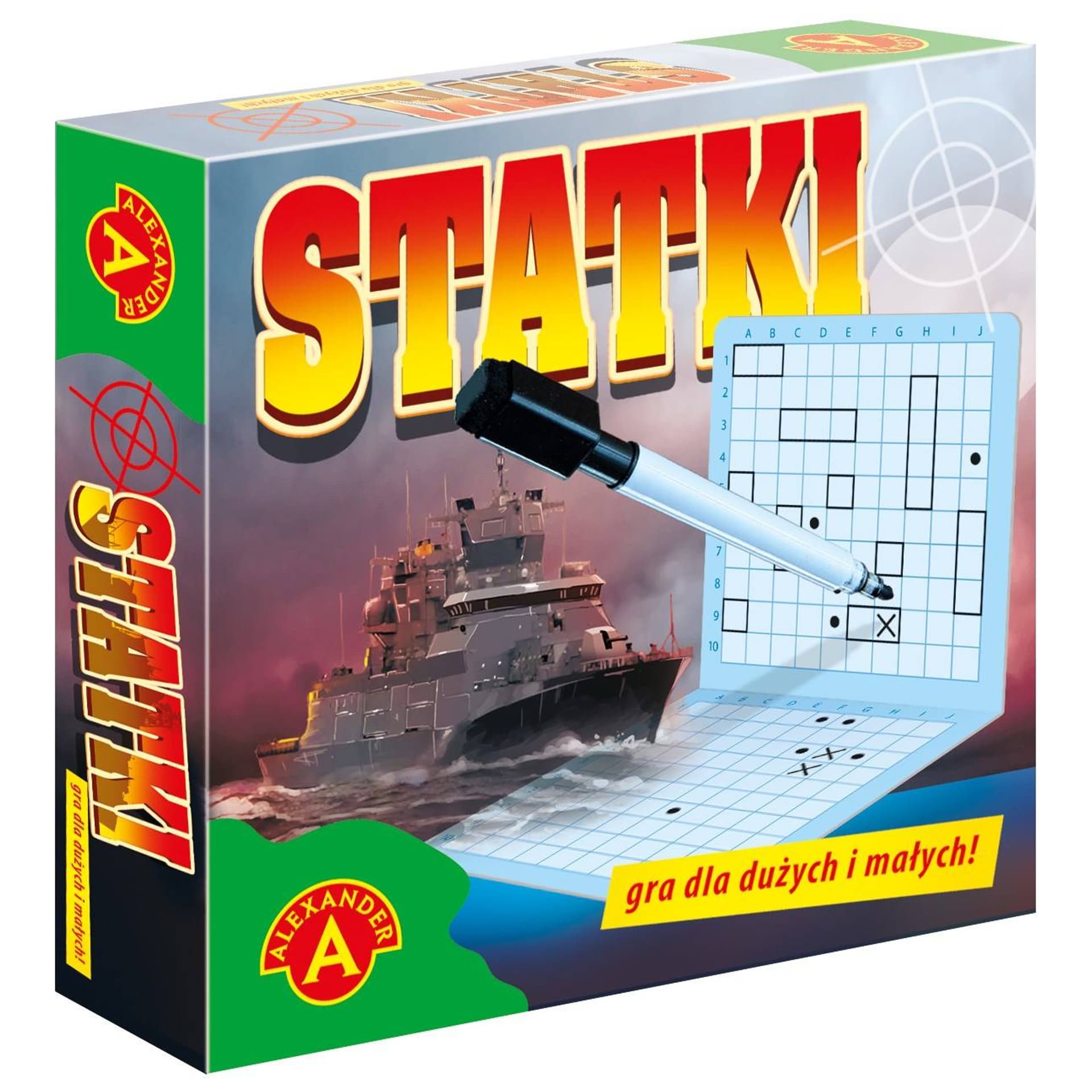 

GRA STATKI