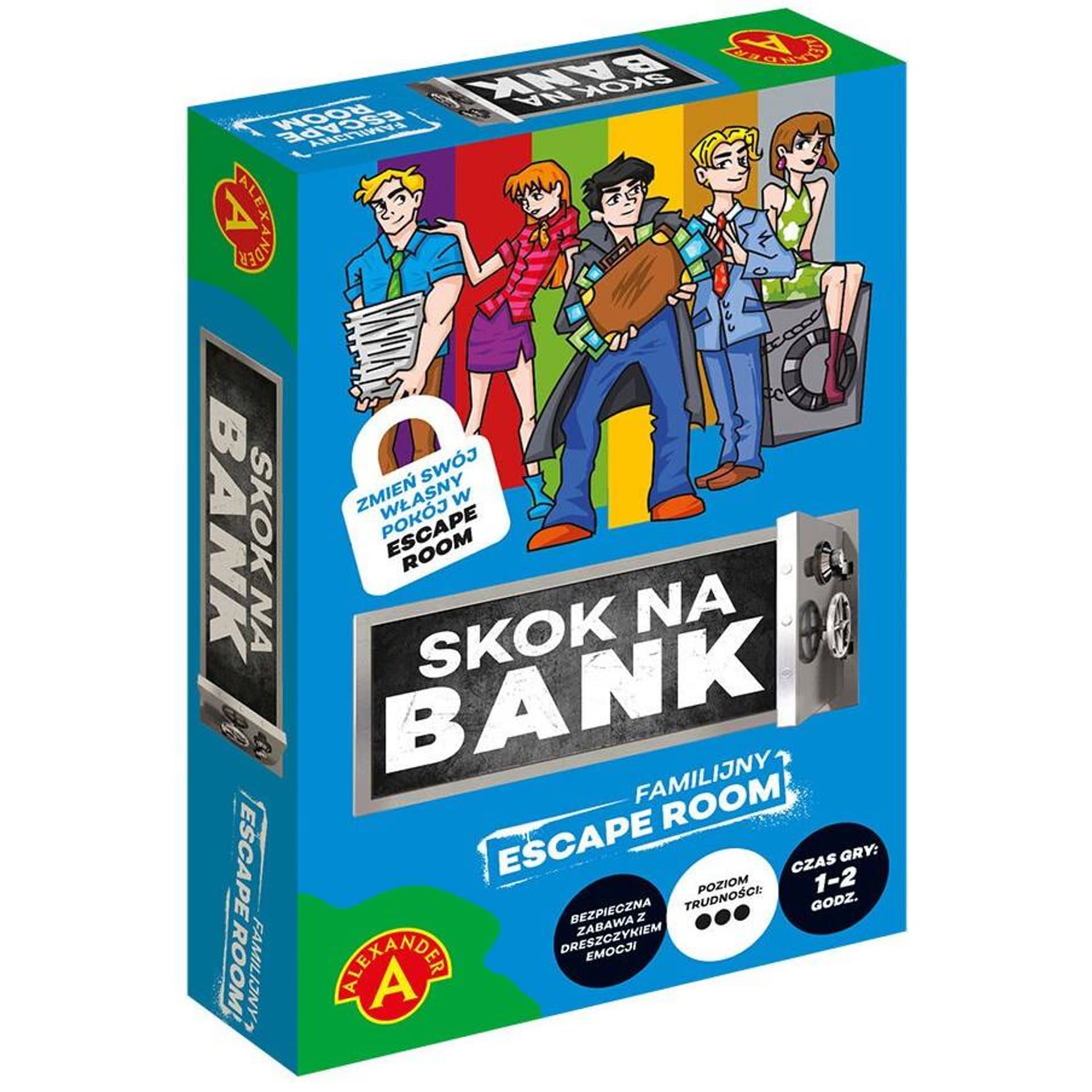

GRA ESCAPE ROOM 2 - SKOK NA BANK
