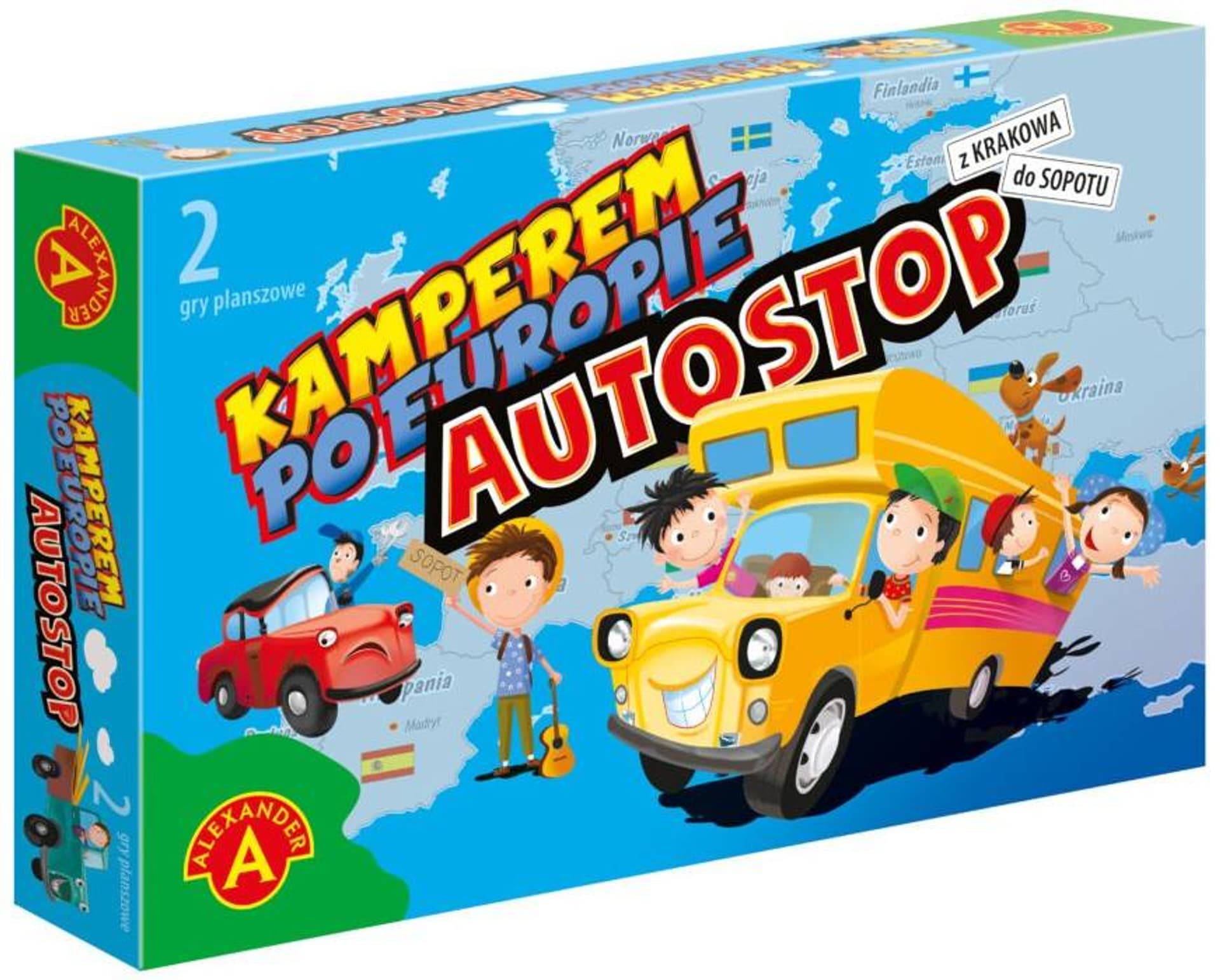 

GRA KAMPEREM PO EUROPIE, AUTOSTOP