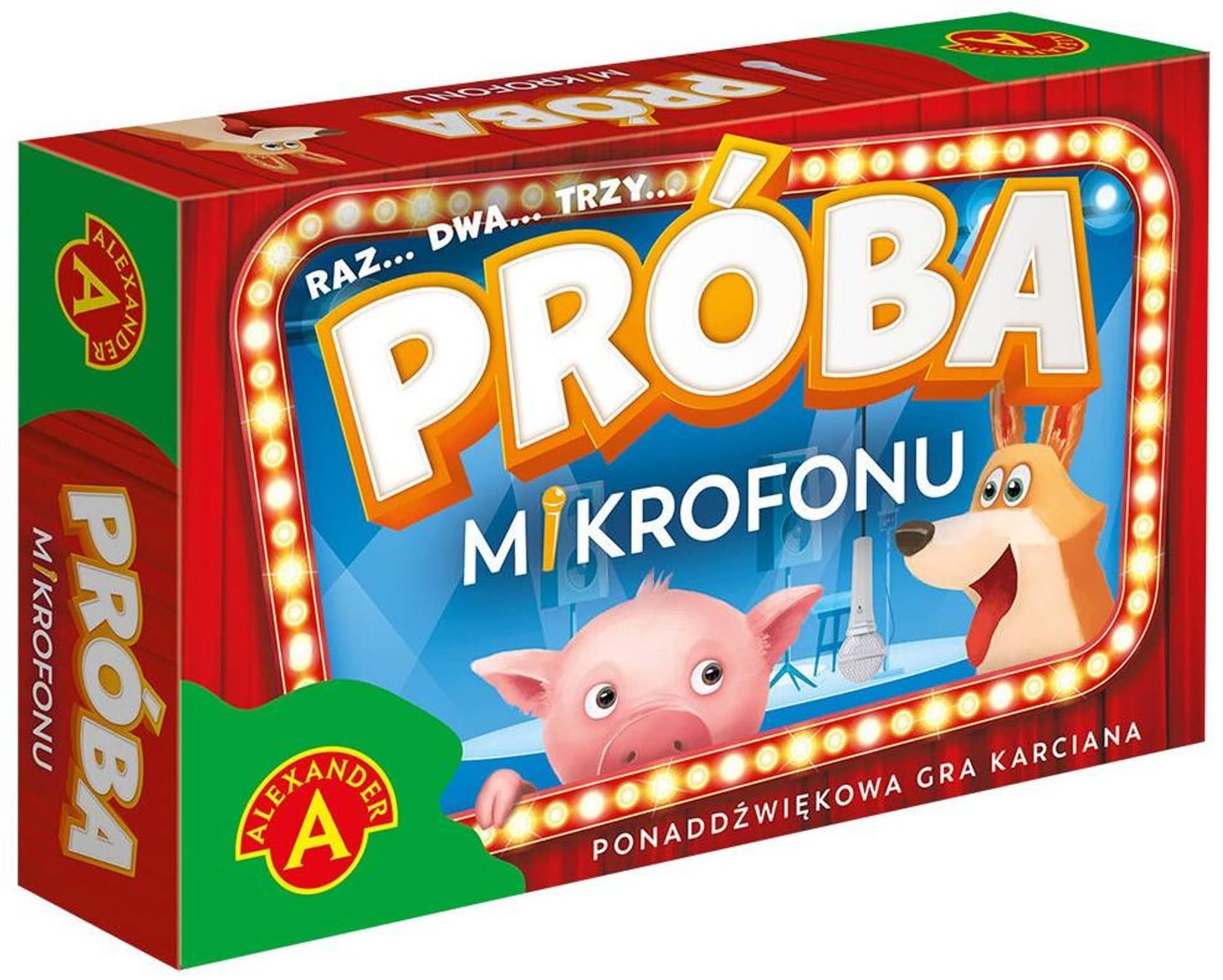 

GRA PRÓBA MIKROFONU