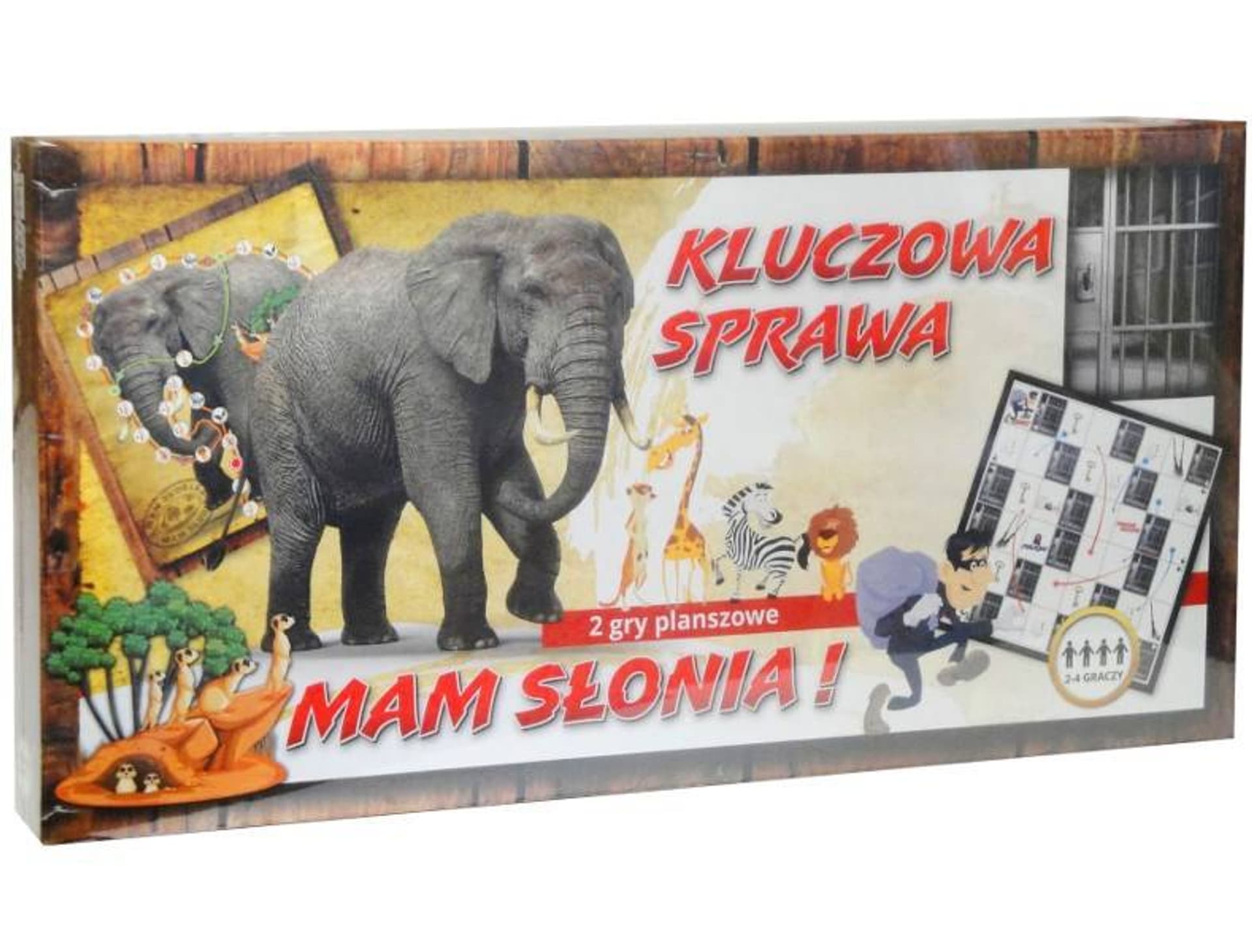 

GRA MAM SŁONIA, KLUCZOWA SPRAWA