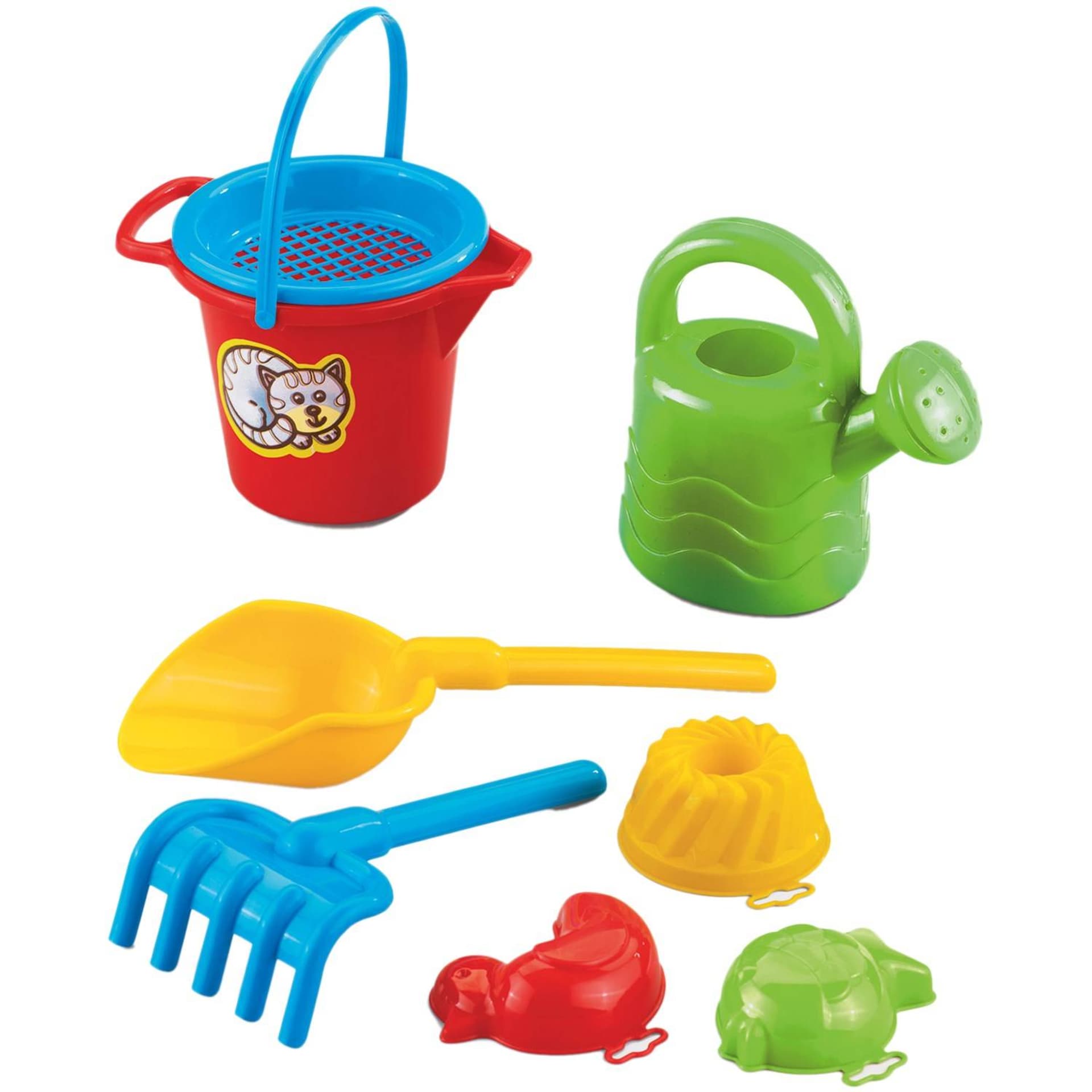 

KOMPLET DO PIASKU DUŻY