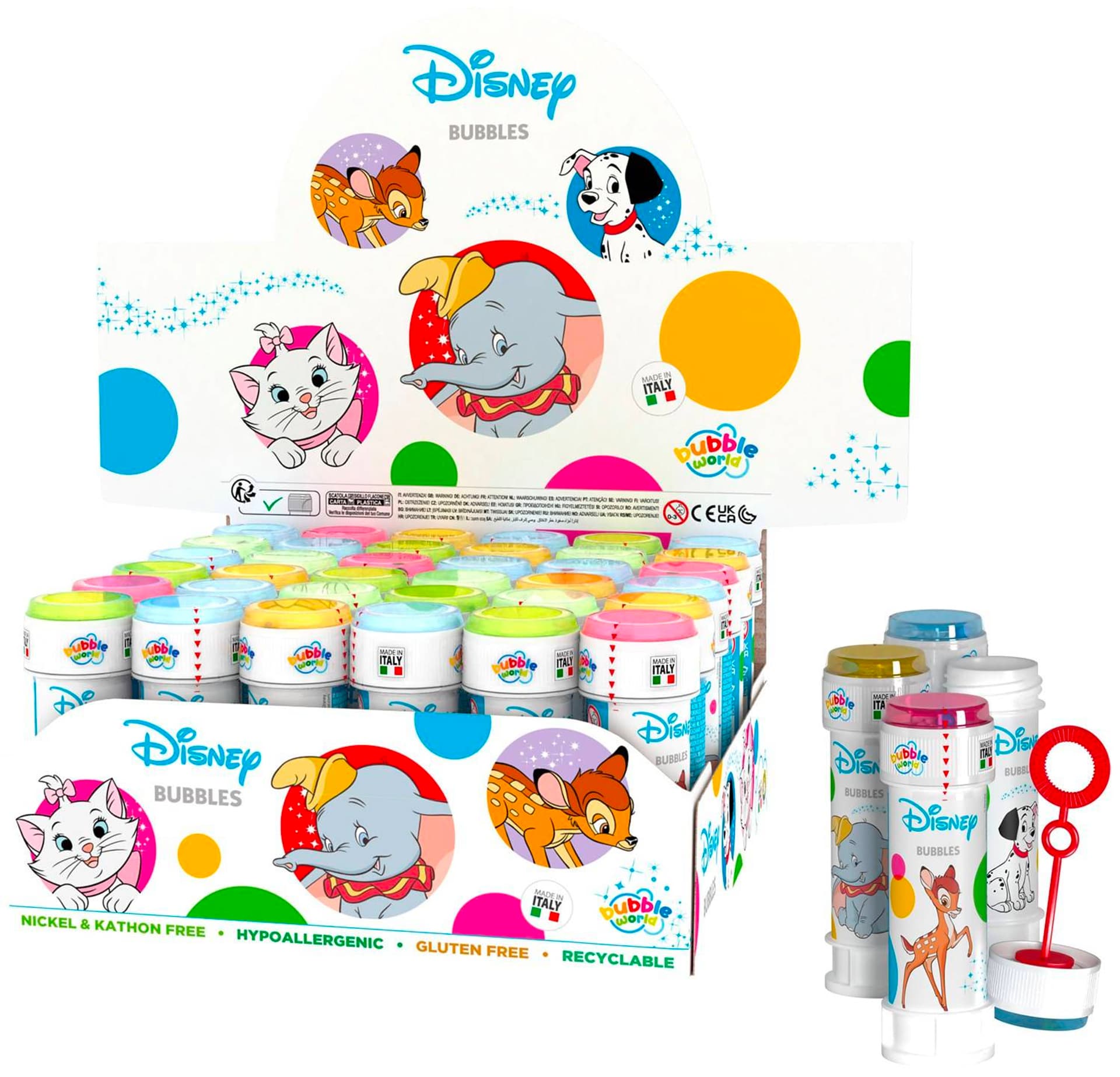 

BAŃKI MYDLANE DISNEY CLASSIC 60ml