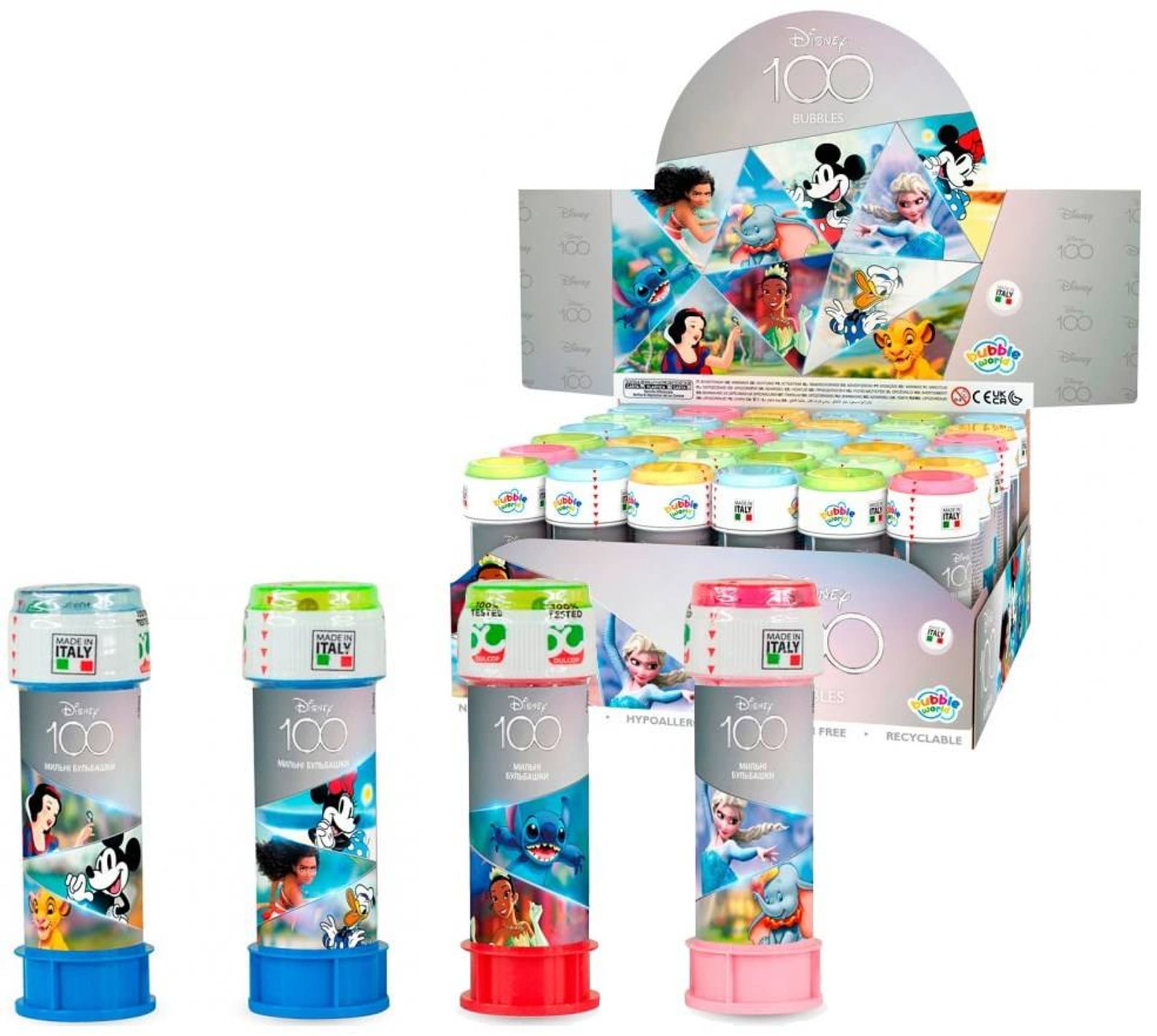 

BAŃKI MYDLANE DISNEY 100 YEARS 60ml