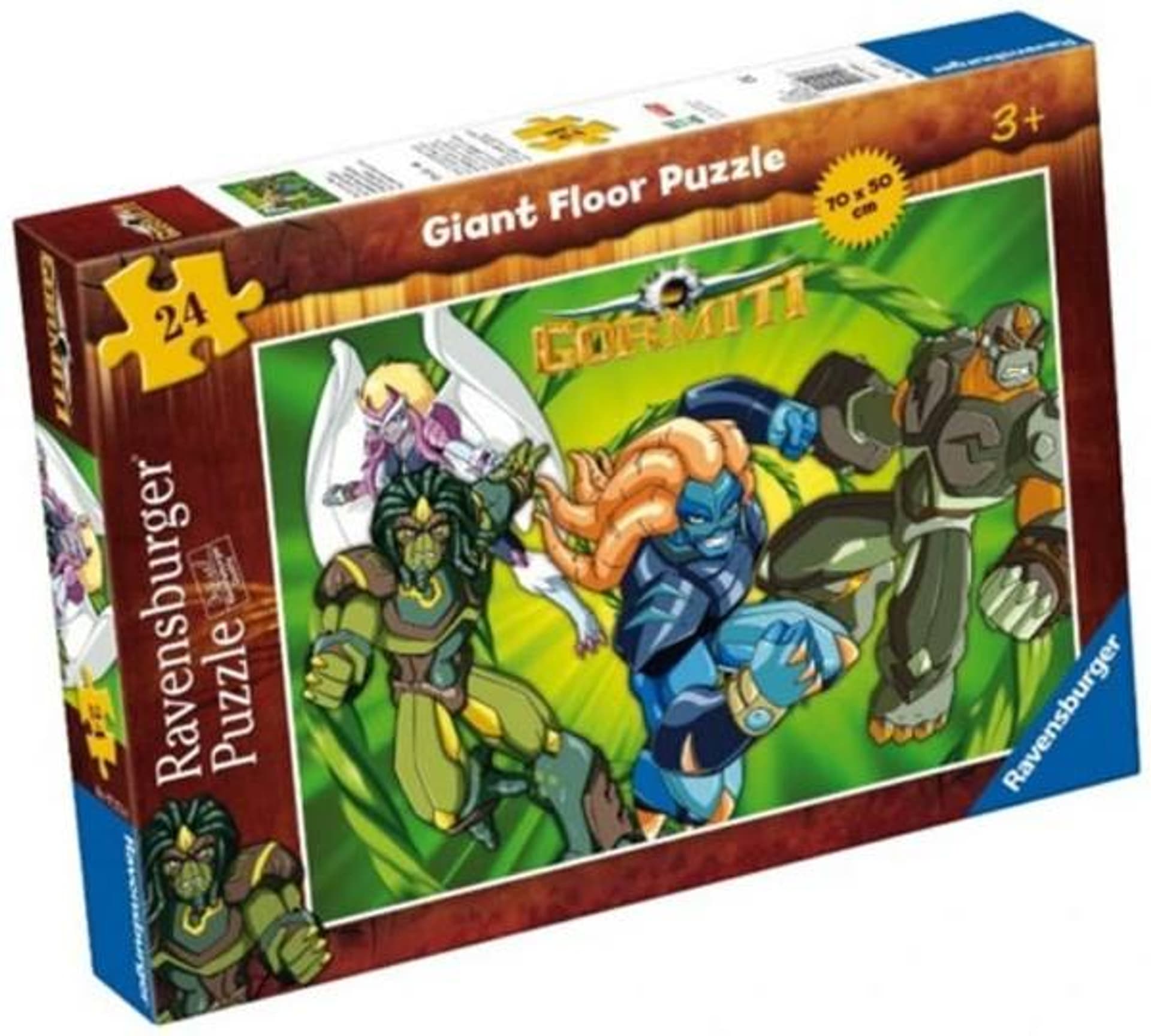 

PUZZLE PODŁOGOWE GORMITI 24 ELEMENTY