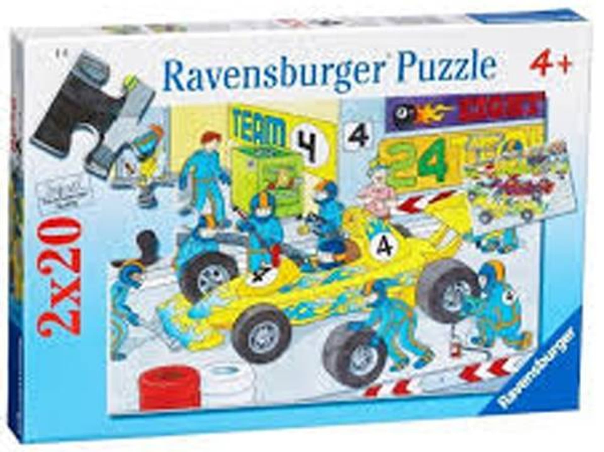 

PUZZLE 2x20 ELEMENTÓW NA TORZE