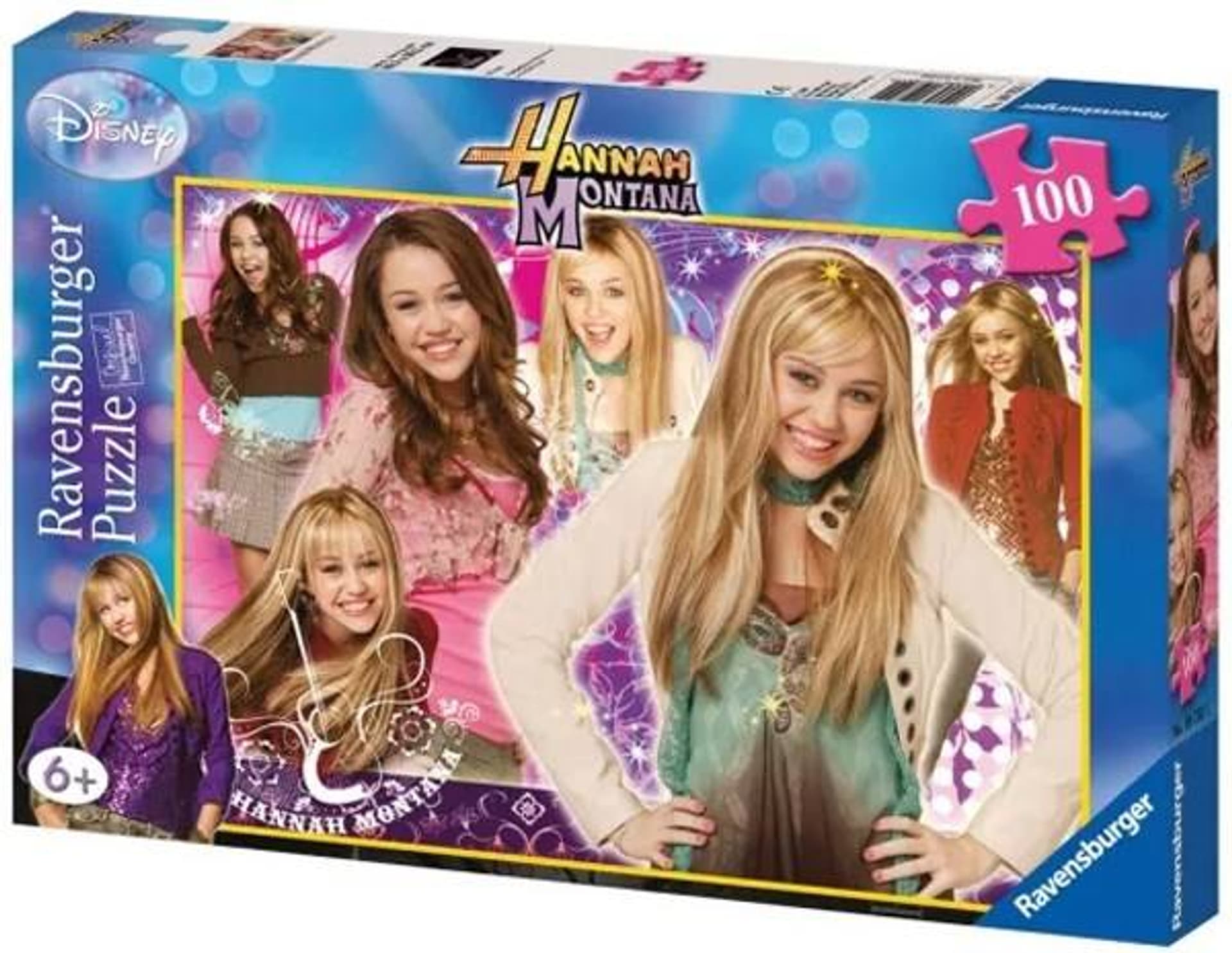 

PUZZLE 100 ELEMENTÓW HANNAH MONTANA