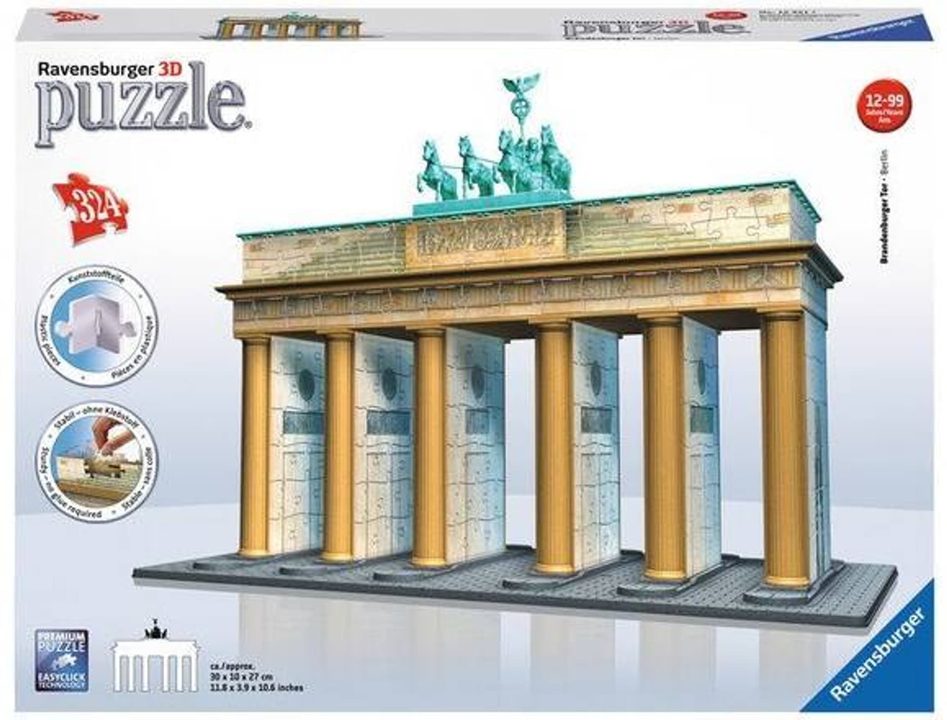 

PUZZLE 324 ELEM. BRAMA BRANDEMBURSKA 3D