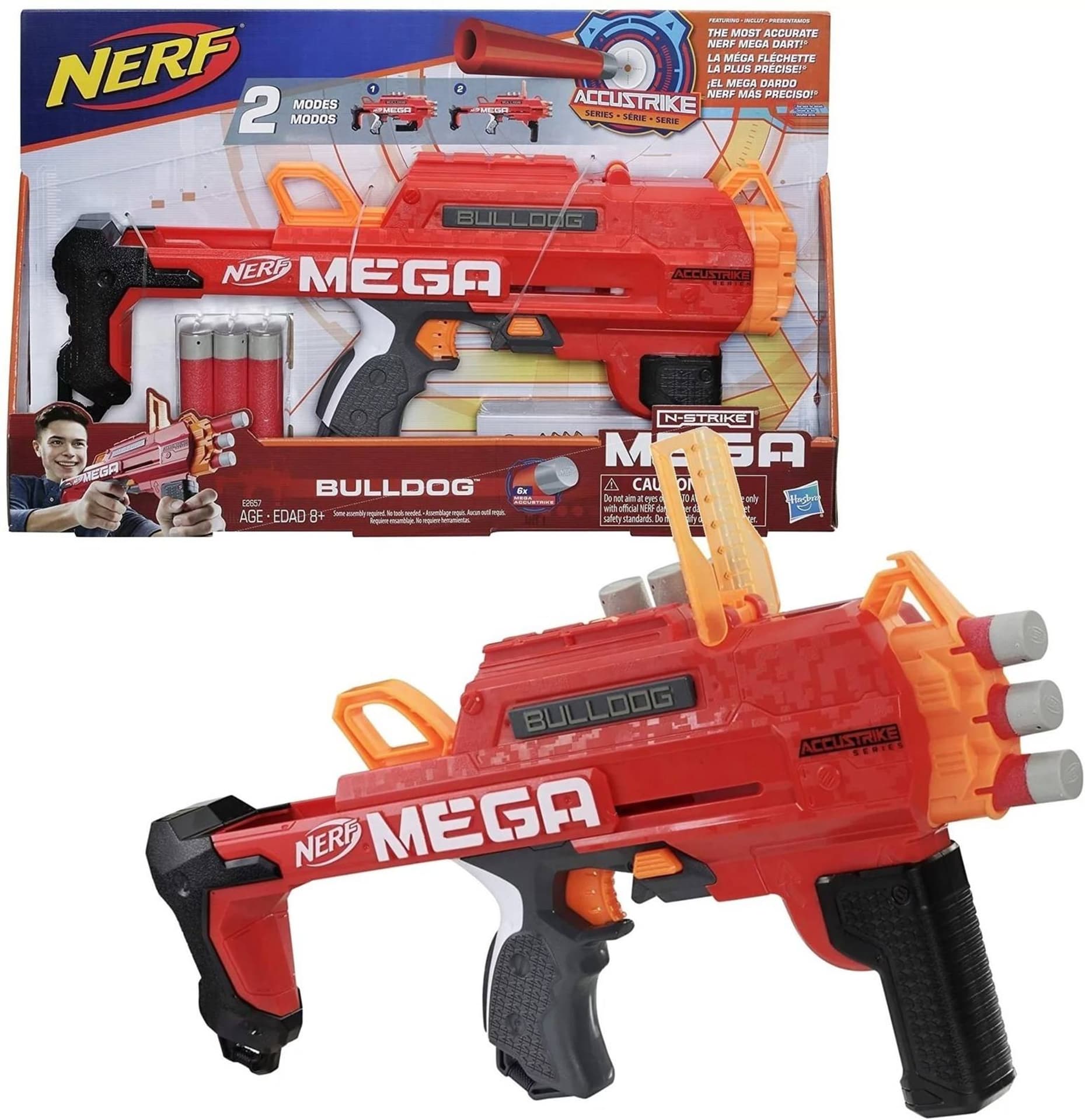 

NERF MEGA BULLDOG