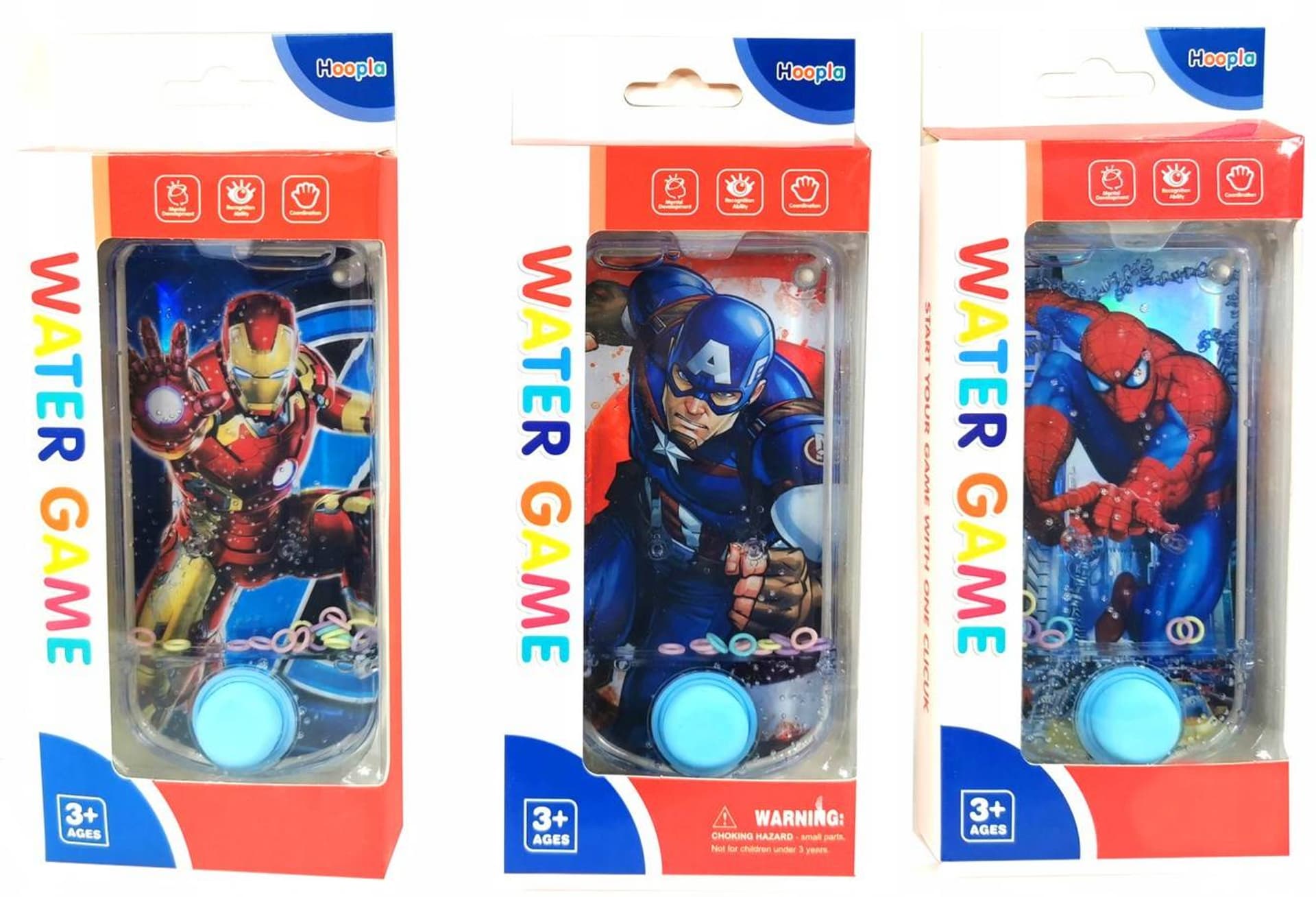 

GRA WODNA AVENGERS