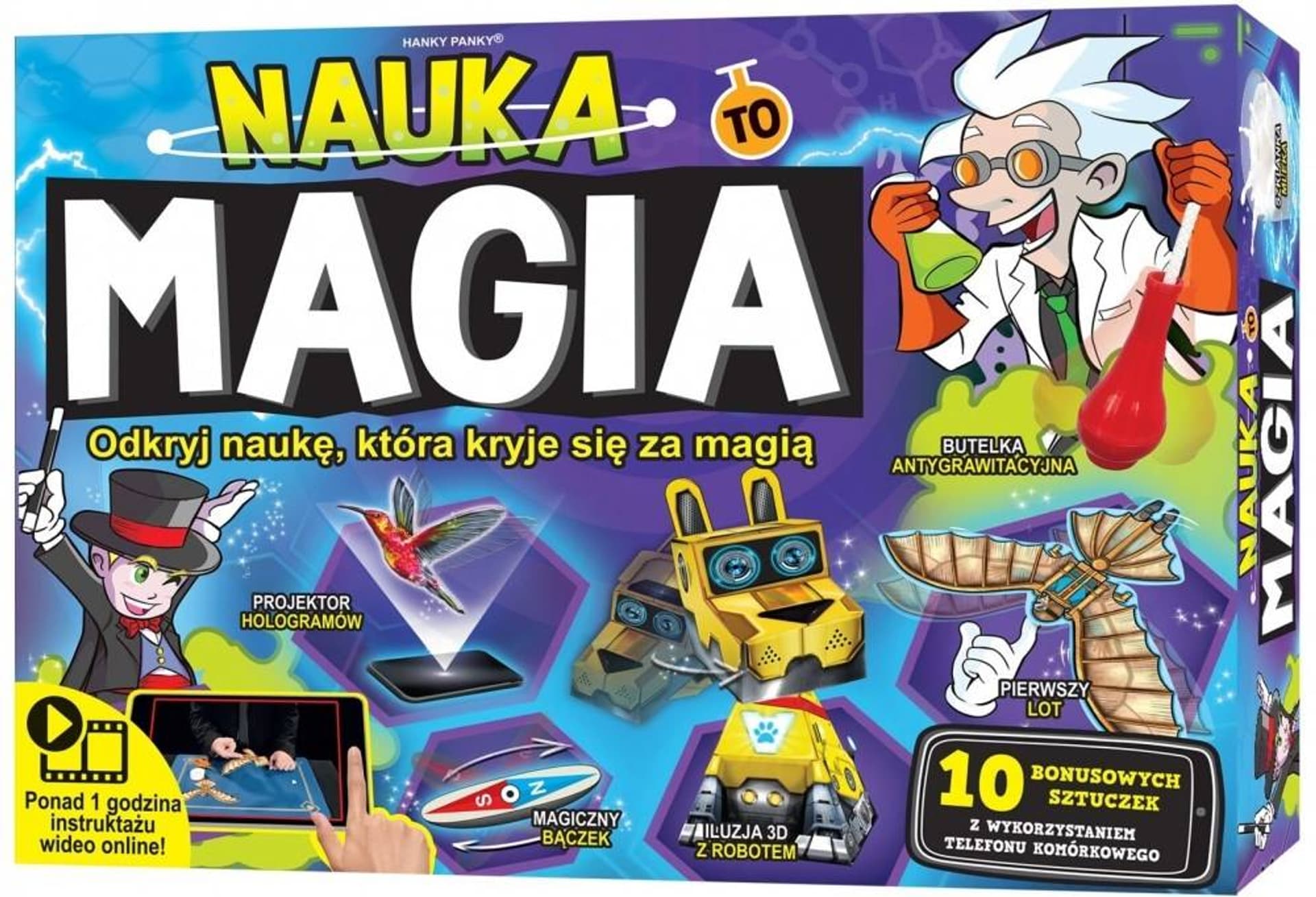 

Nauka to magia sztuczki magiczne Cartamundi