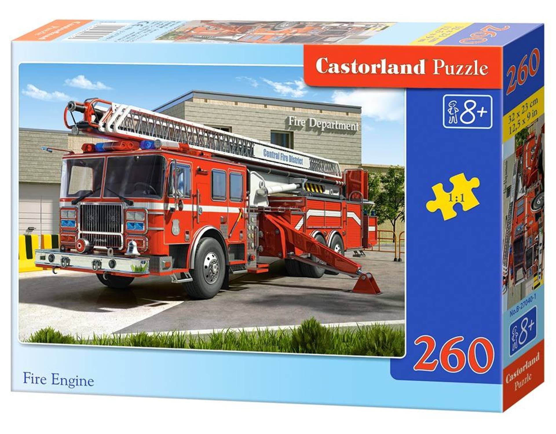 

STRAŻ POŻARNA *260*
