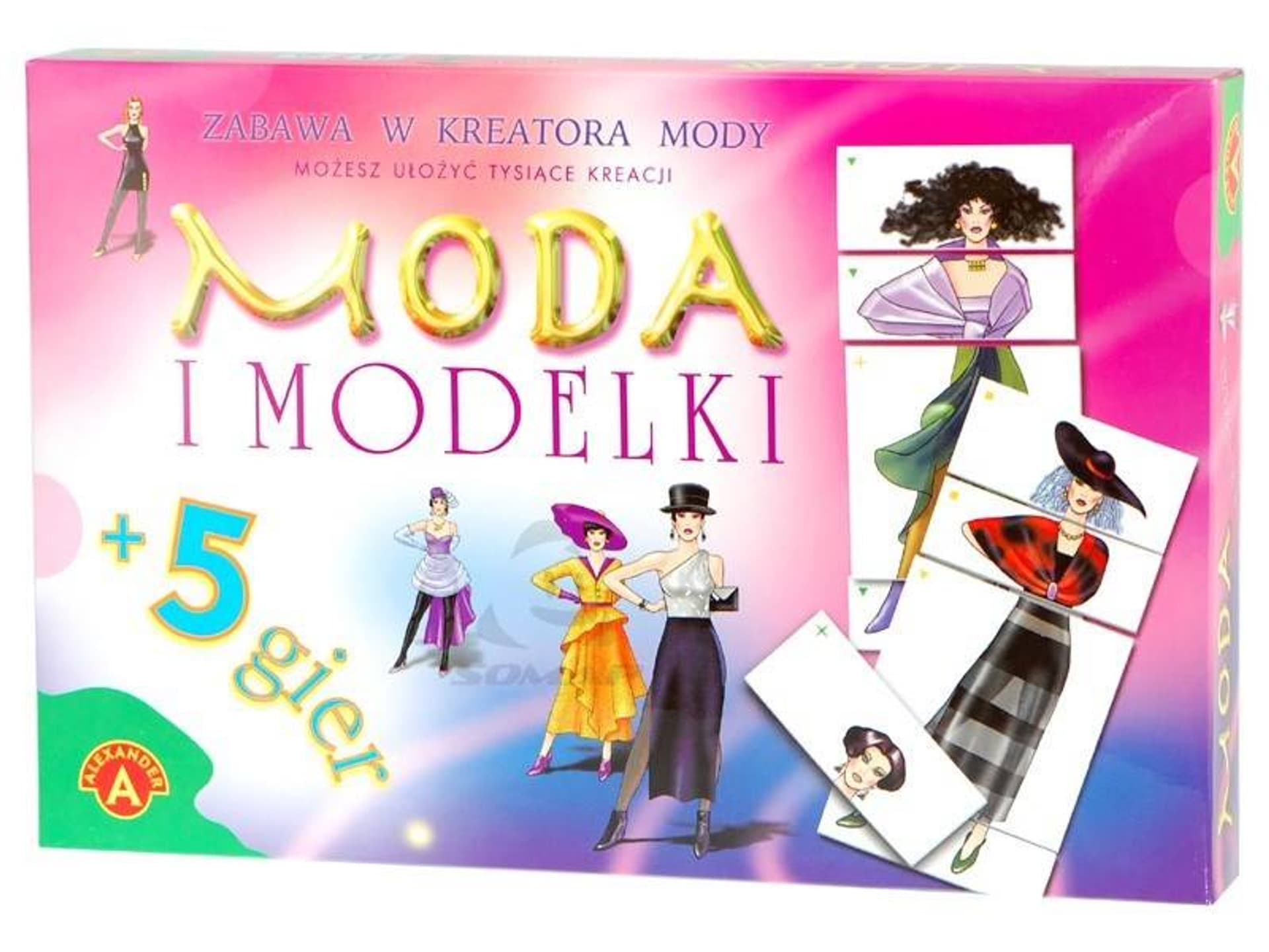 

MODA I MODELKI