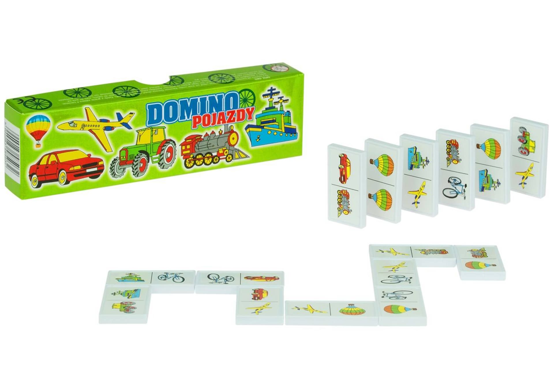 

DOMINO POJAZDY