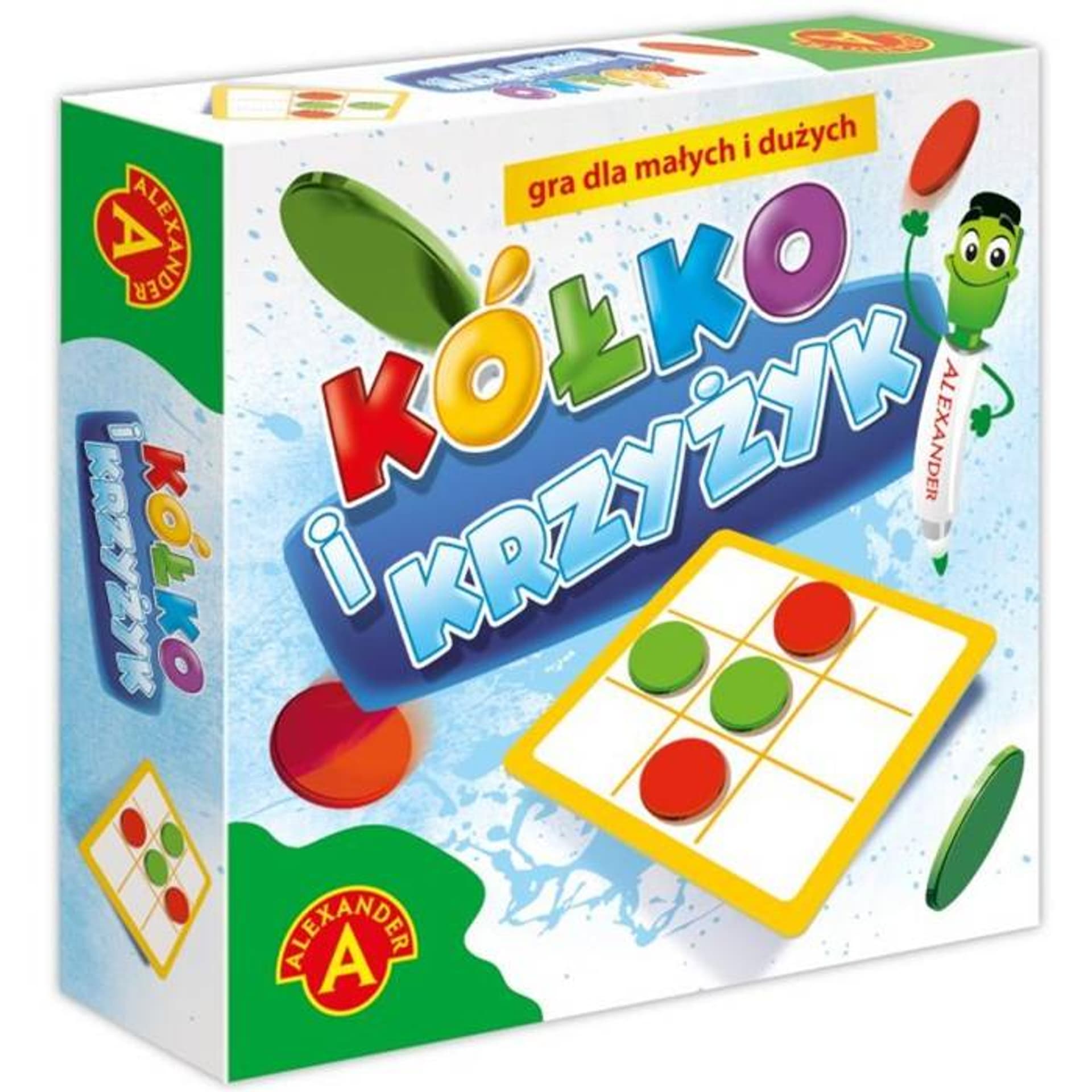 

GRA KÓŁKO I KRZYŻYK
