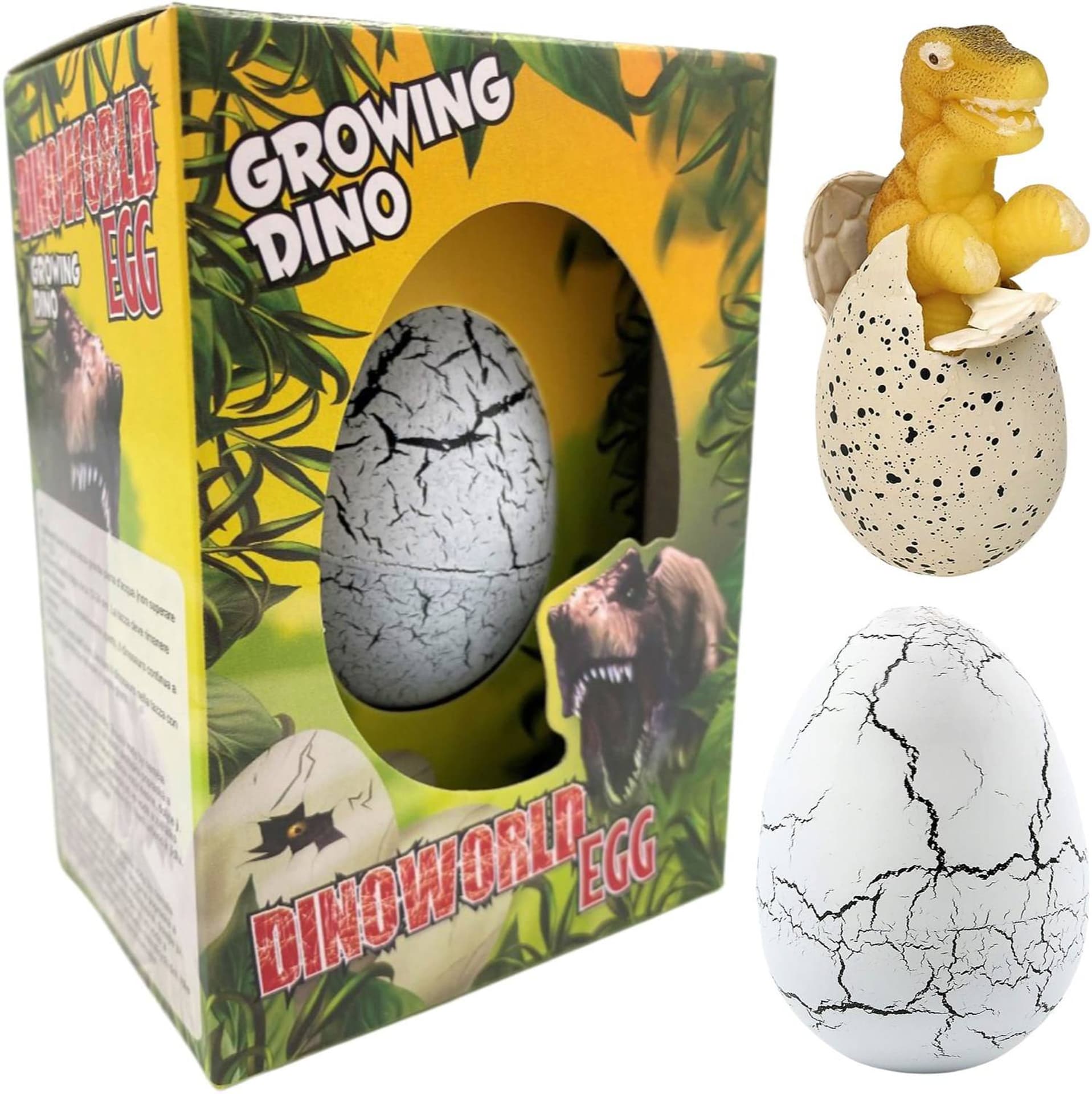 

DINOZAUR ROSNĄCY W JAJKU