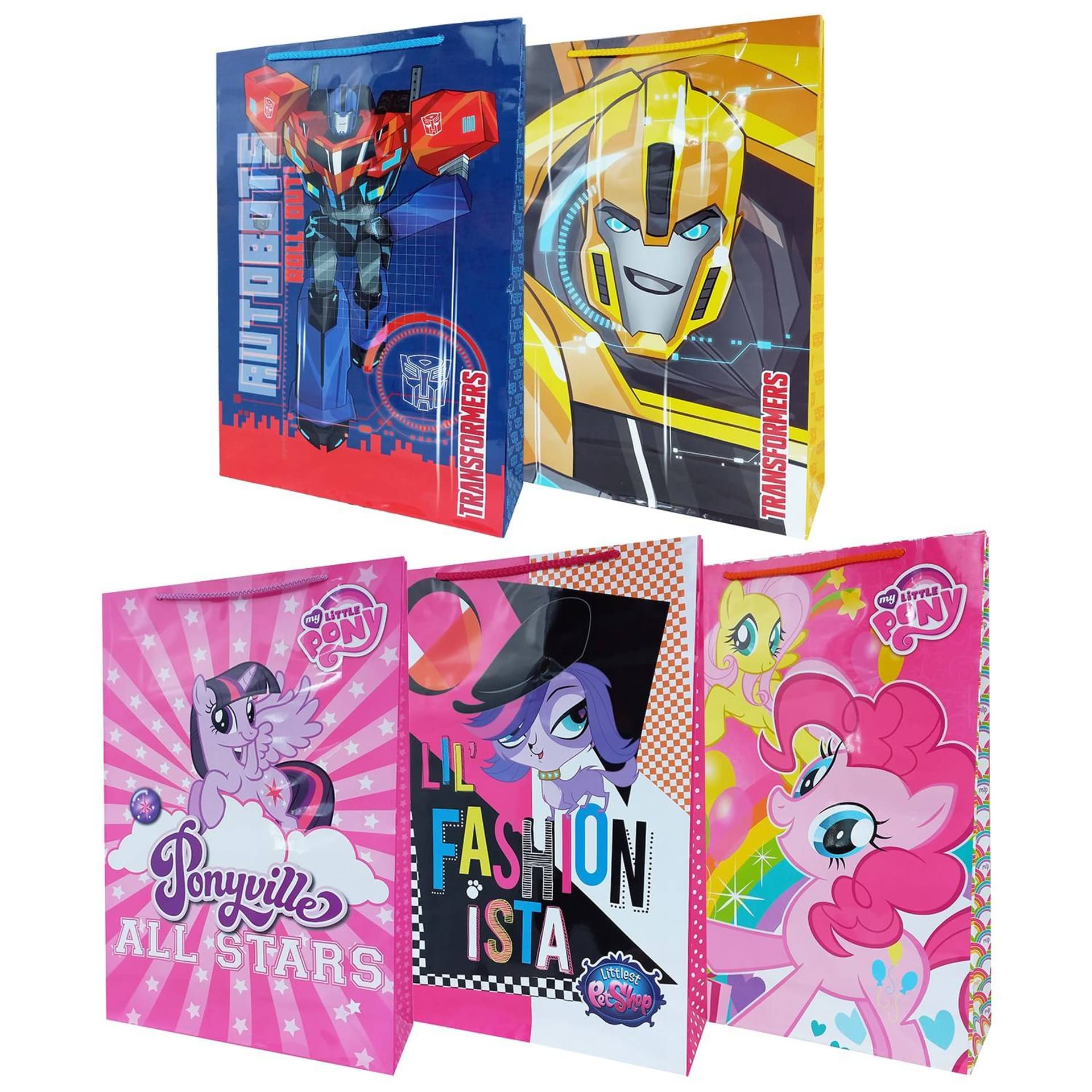 

TORBA UPOMINKOWA LICENCJA HASBRO