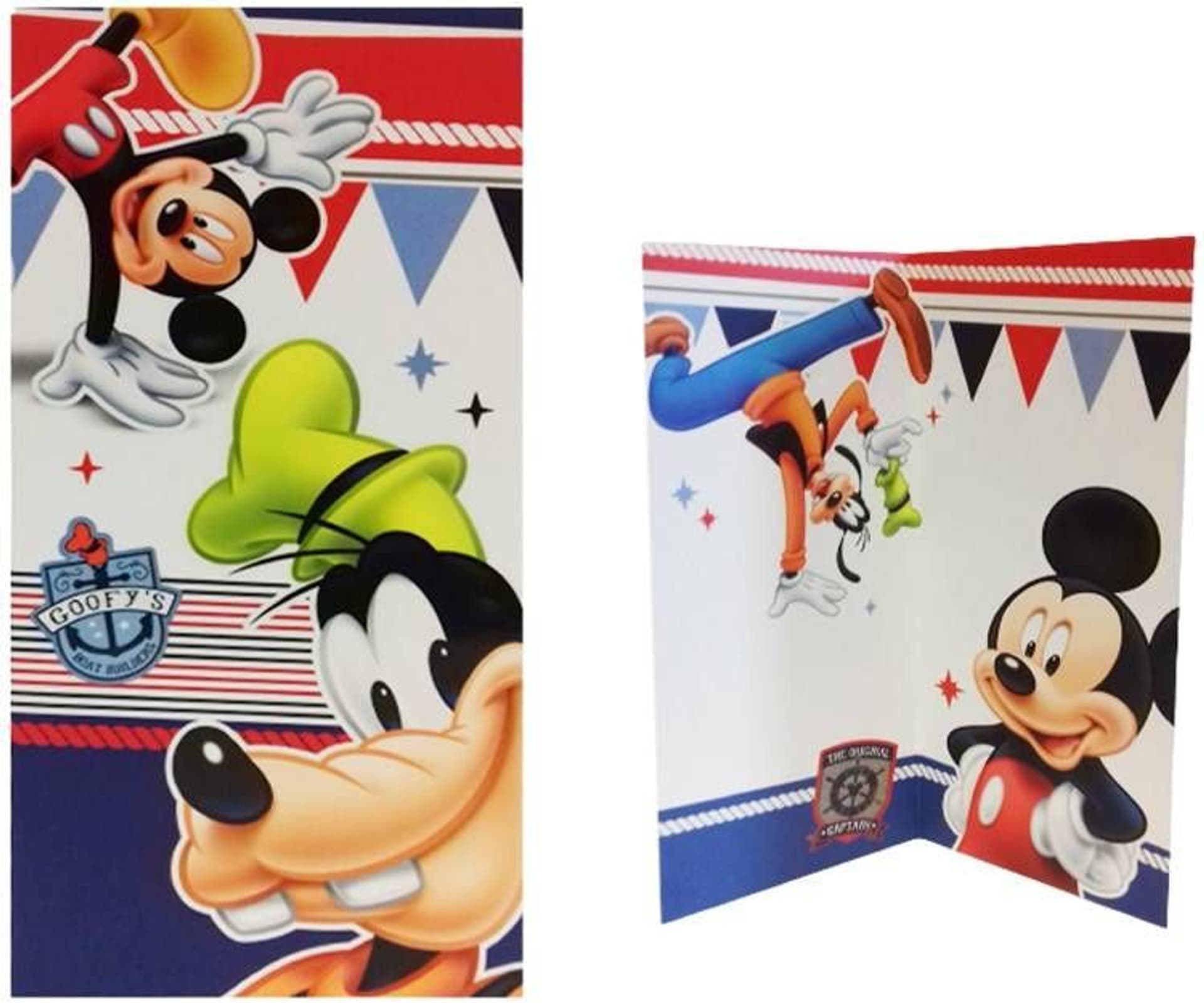 

KARNET SZAFIROWY LICENCJA DISNEY GOOFY