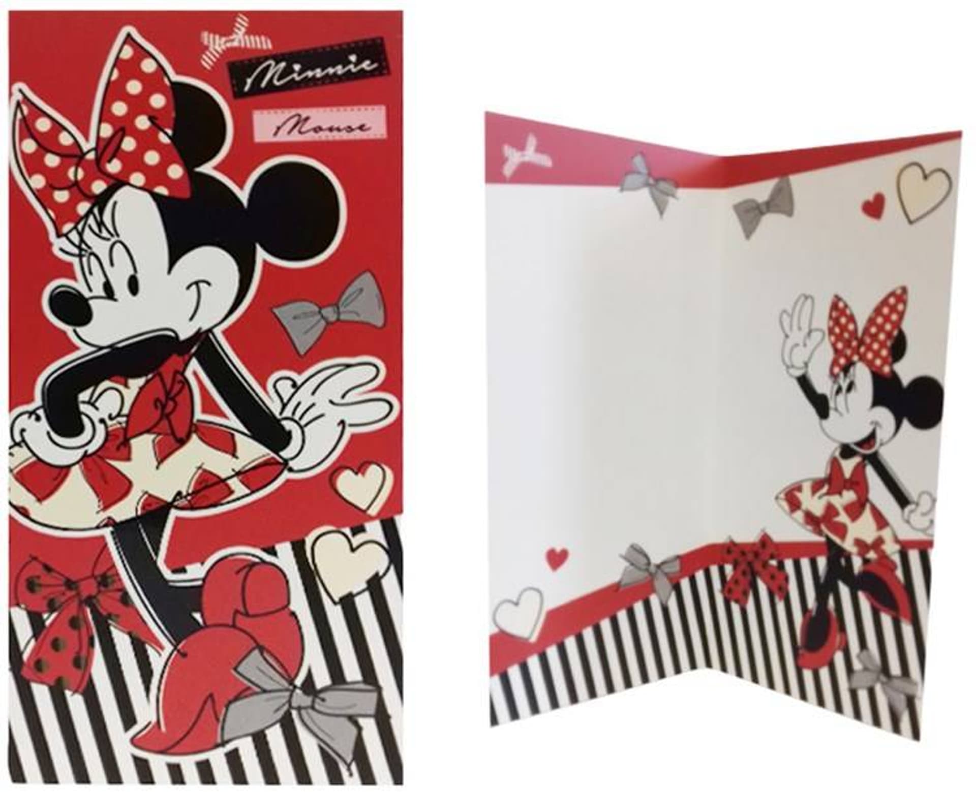 

KARNET SZAFIROWY LICENCJA DISNEY MINNIE