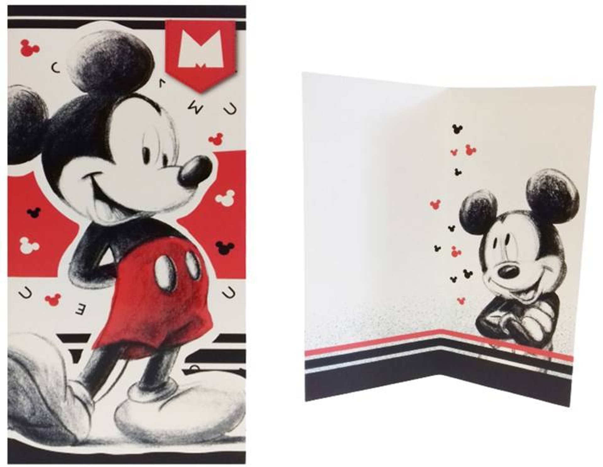 

KARNET SZAFIROWY LICENCJA DISNEY MICKEY
