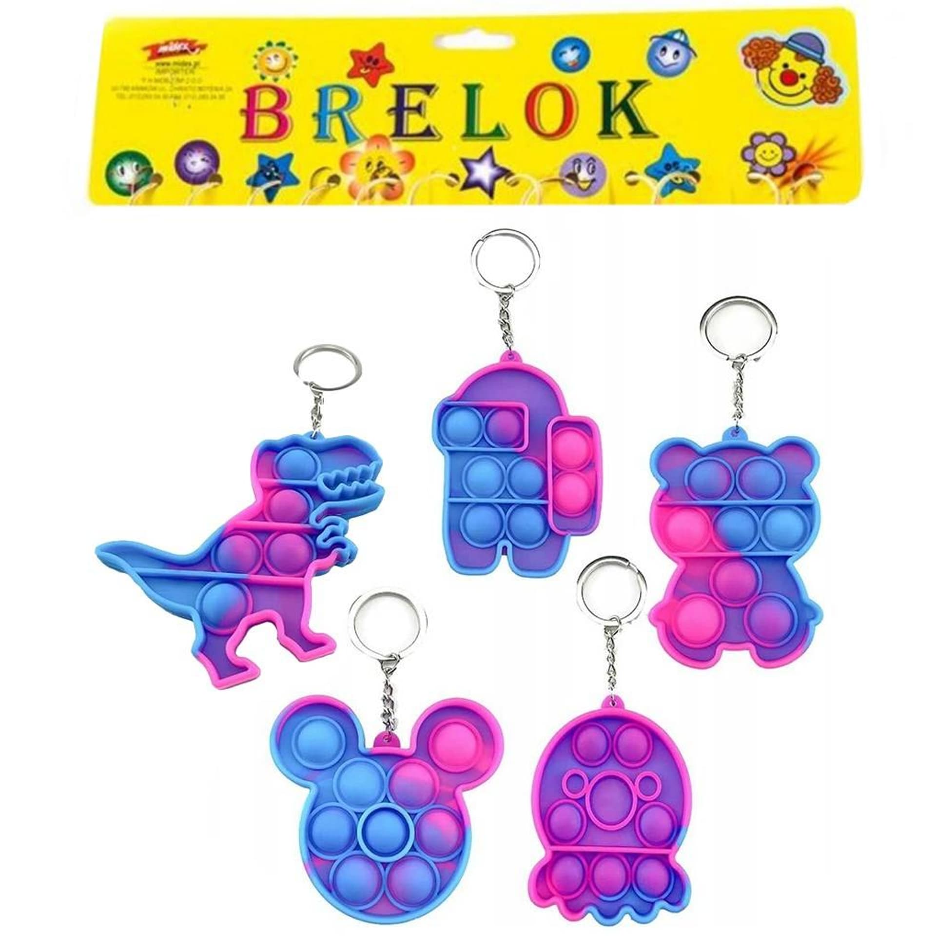 

BRELOK POP IT