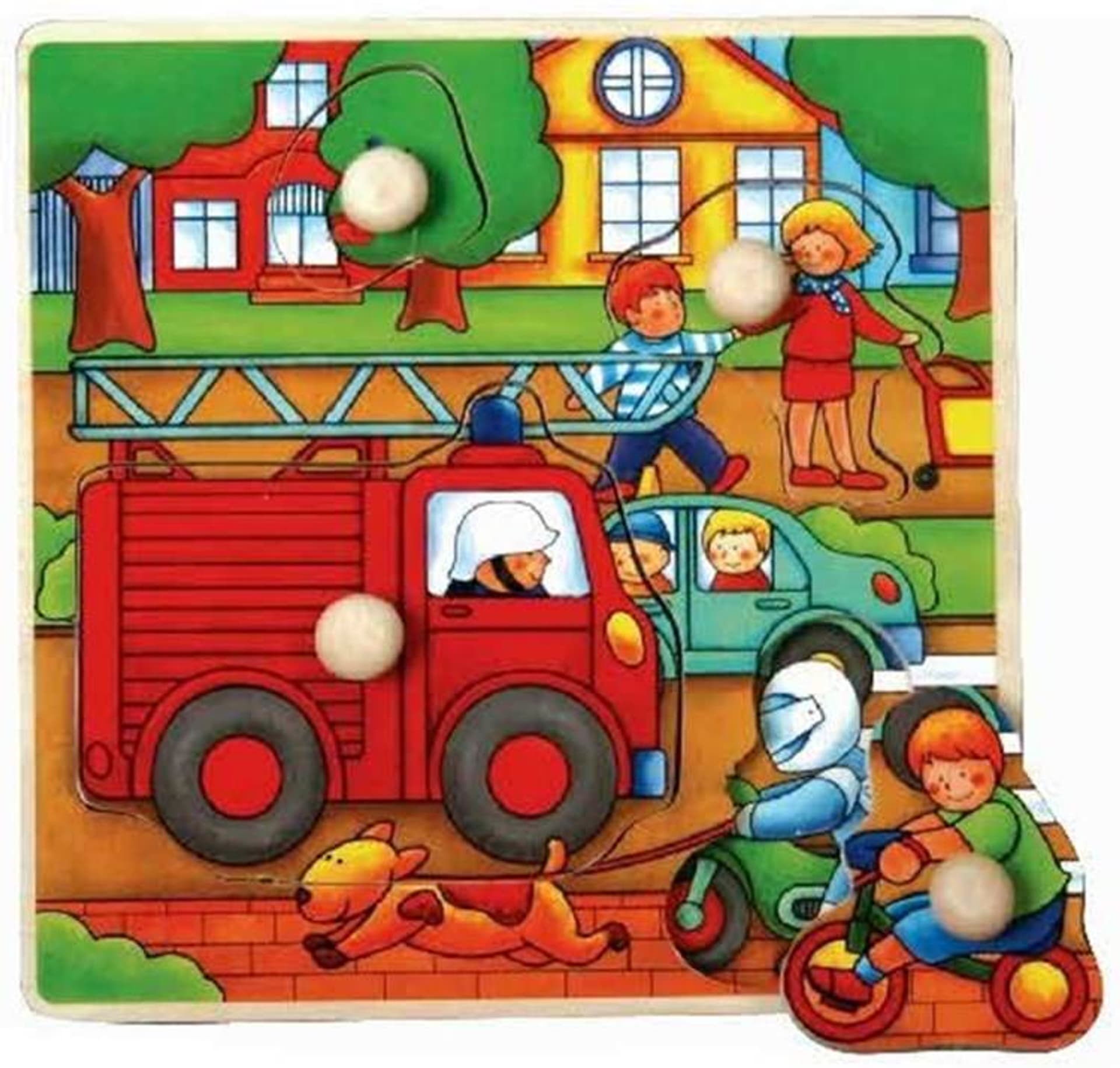 

PUZZLE DREWNIANE STRAŻ PINEZKI