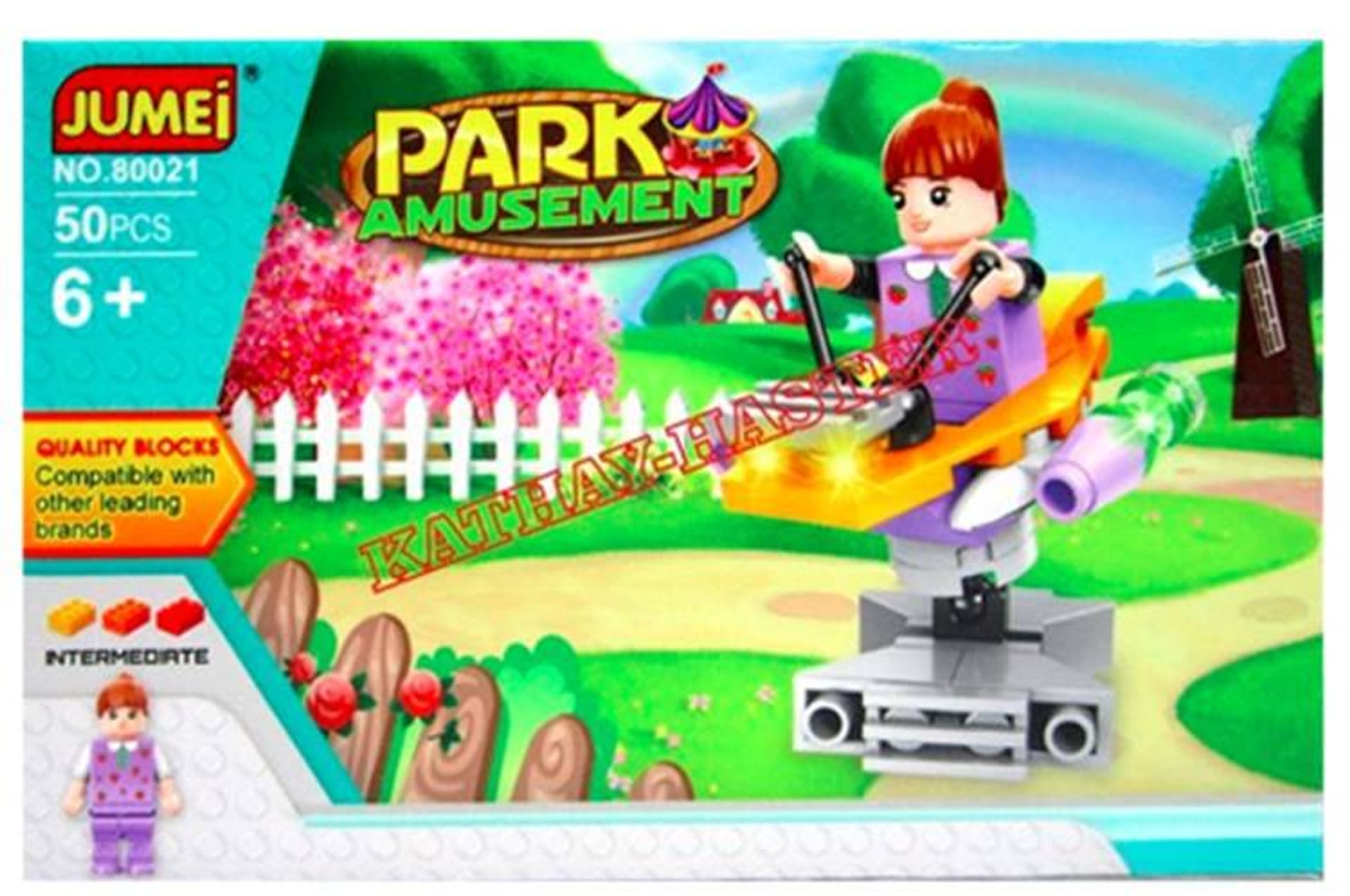 

KLOCKI PARK ROZRYWKI 80021 - 50 ELEM.