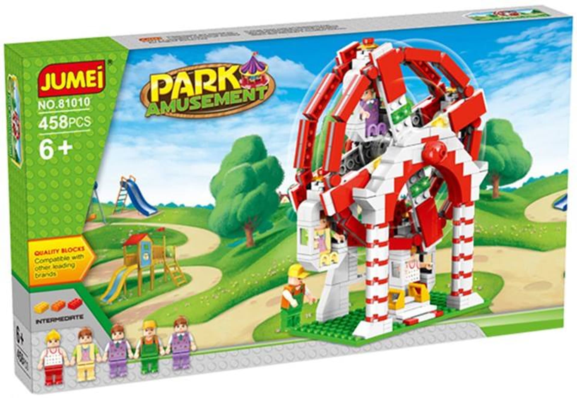 

KLOCKI PARK ROZRYWKI 71605 - 458 ELEMENT