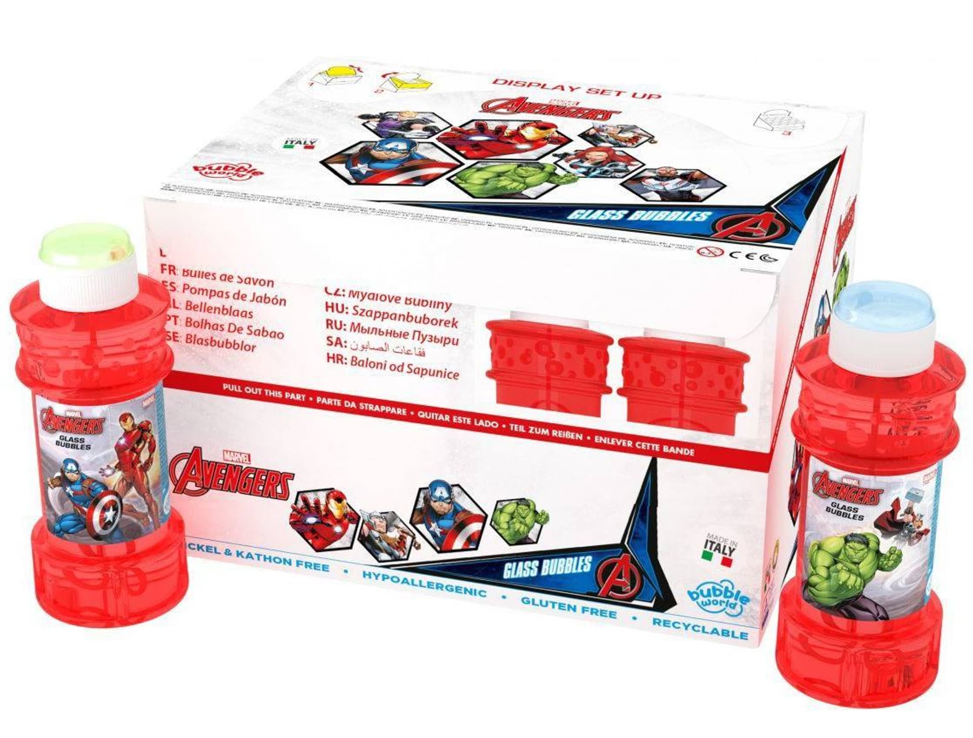 

BAŃKI MYDLANE AVENGERS 300ml (12)