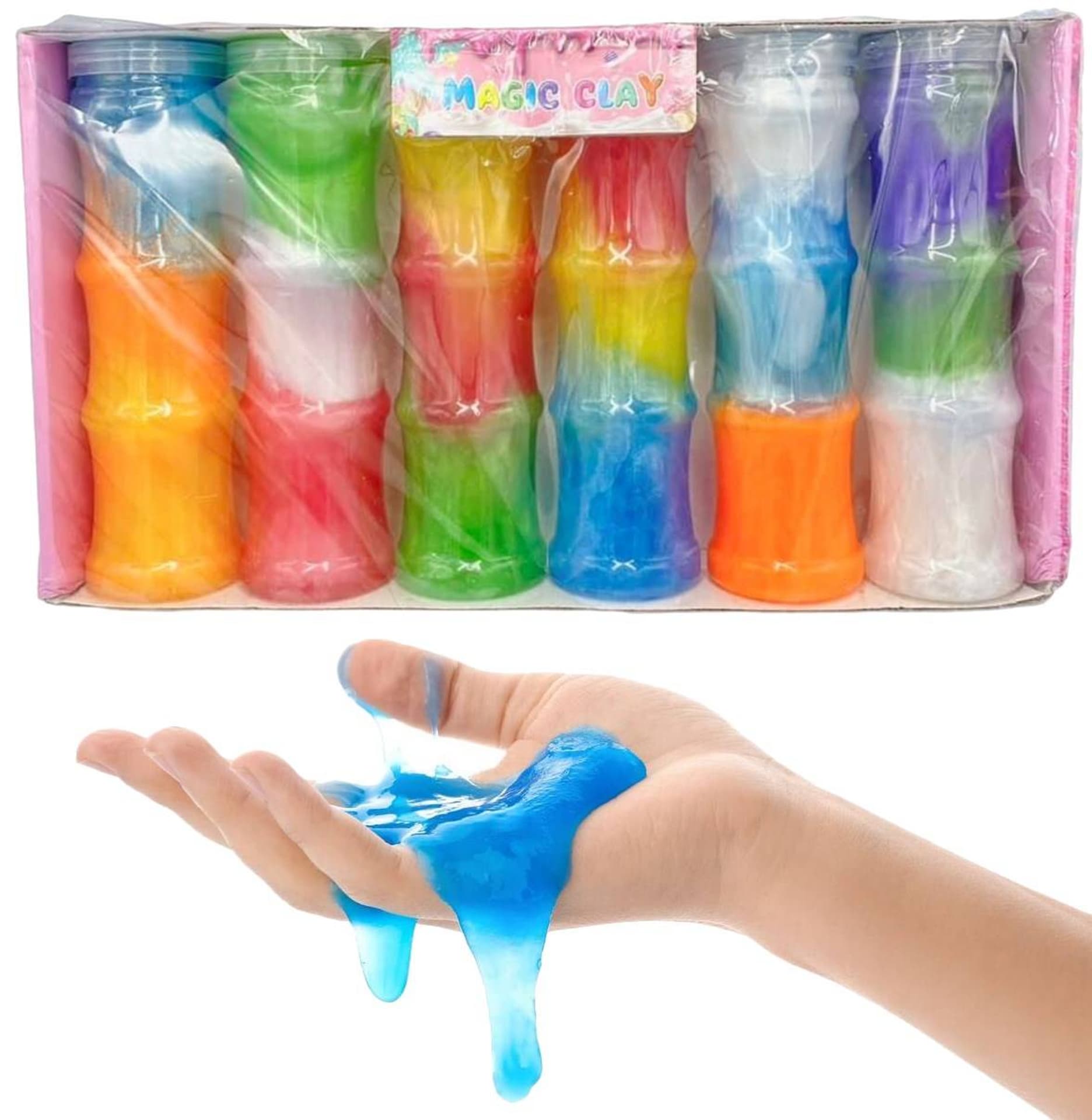 

MASA MAGICZNA SLIME