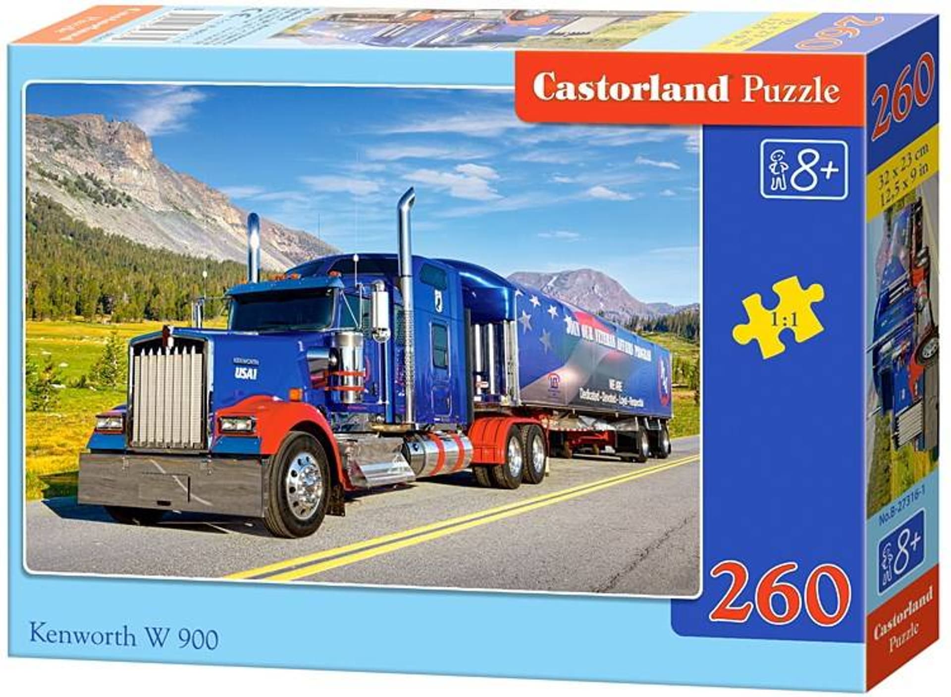 

KENWORTH W900 *260*