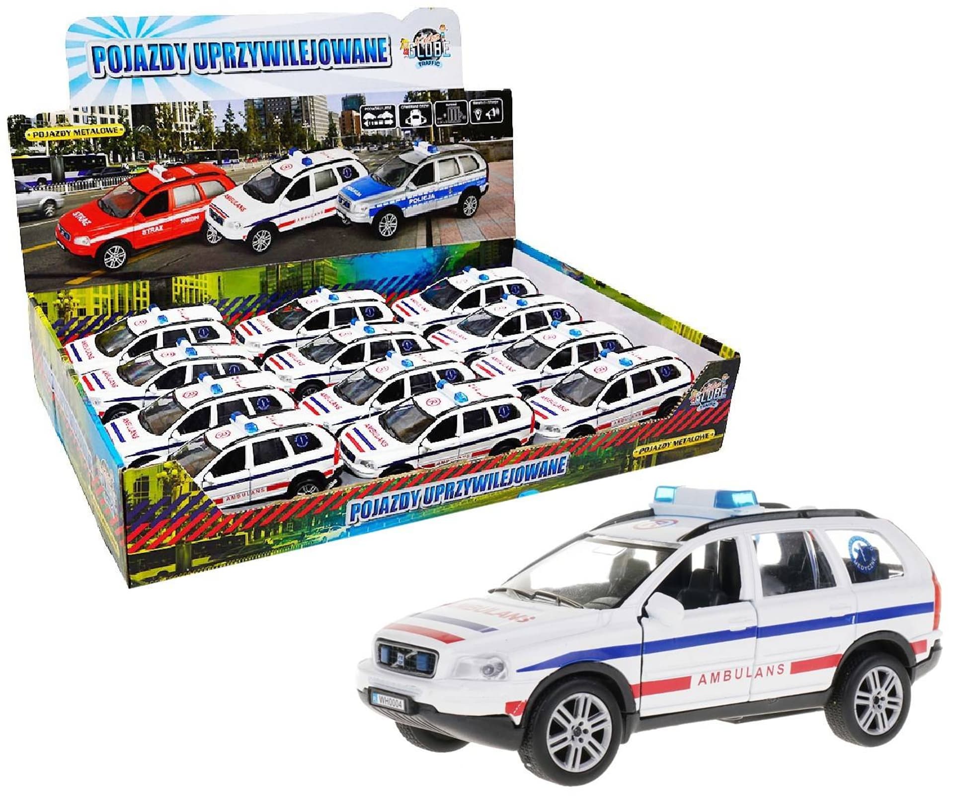 

AUTO POGOTOWIE VOLVO Z DŹWIĘKIEM