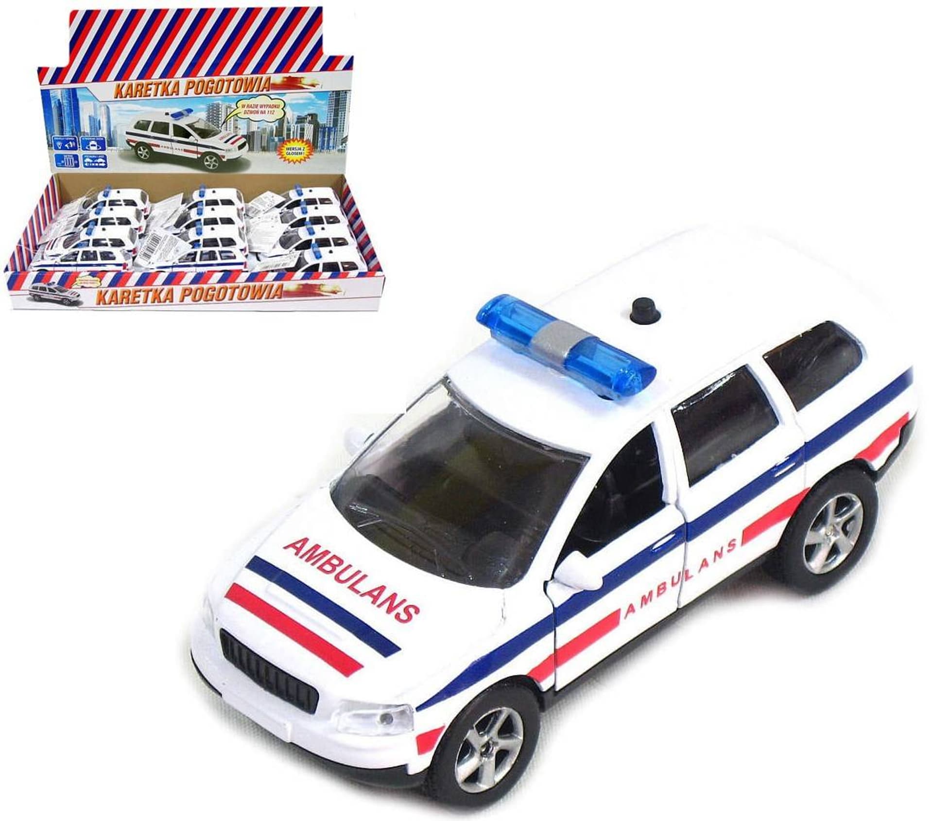 

AUTO POGOTOWIE Z POLSKIM GŁOSEM