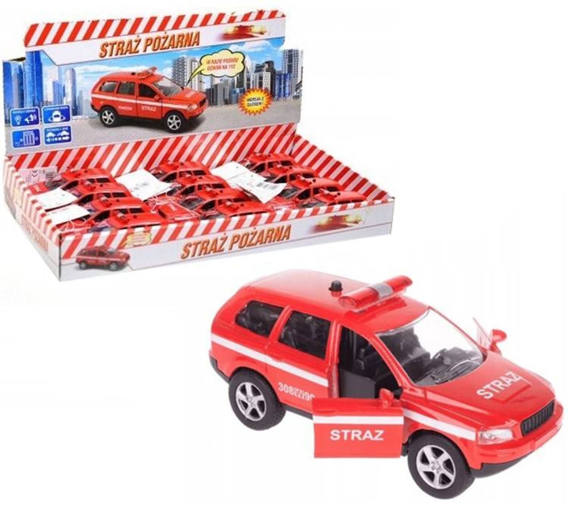 

AUTO STRAŻ Z POLSKIM GŁOSEM