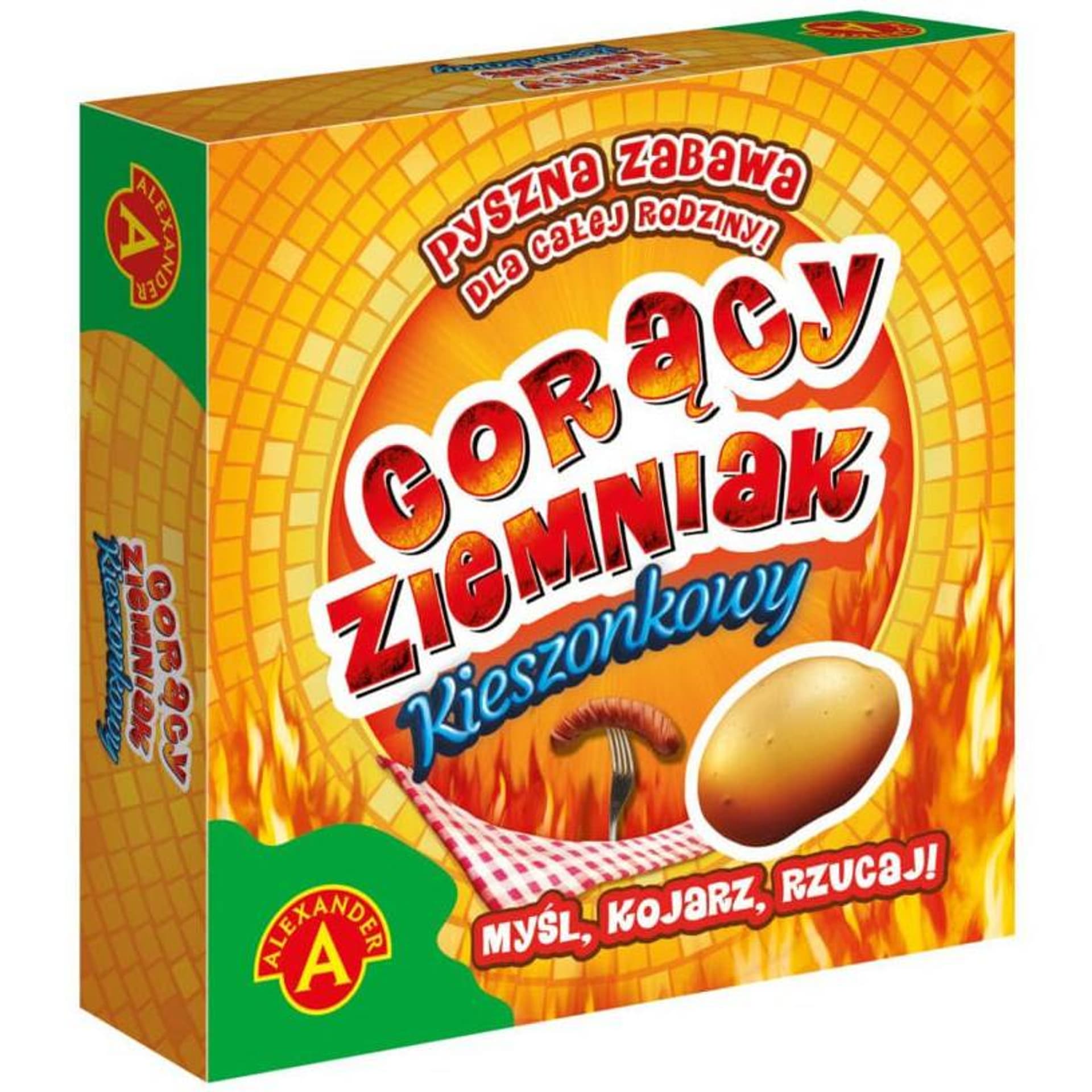 

GRA GORĄCY ZIEMNIAK KIESZONKOWY