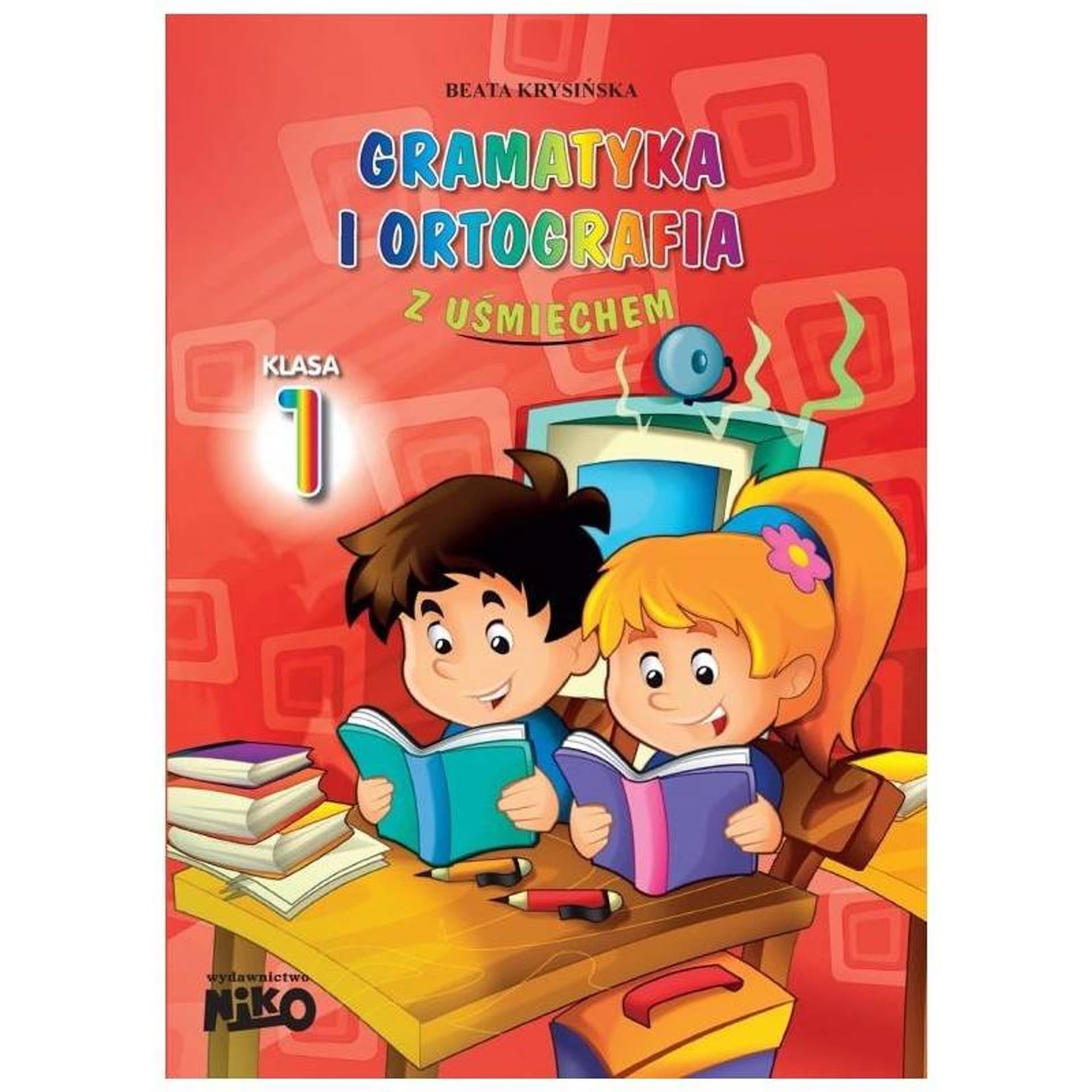 

KSIĄŻECZKA GRAMATYKA I ORTOGRAFIA KL.1