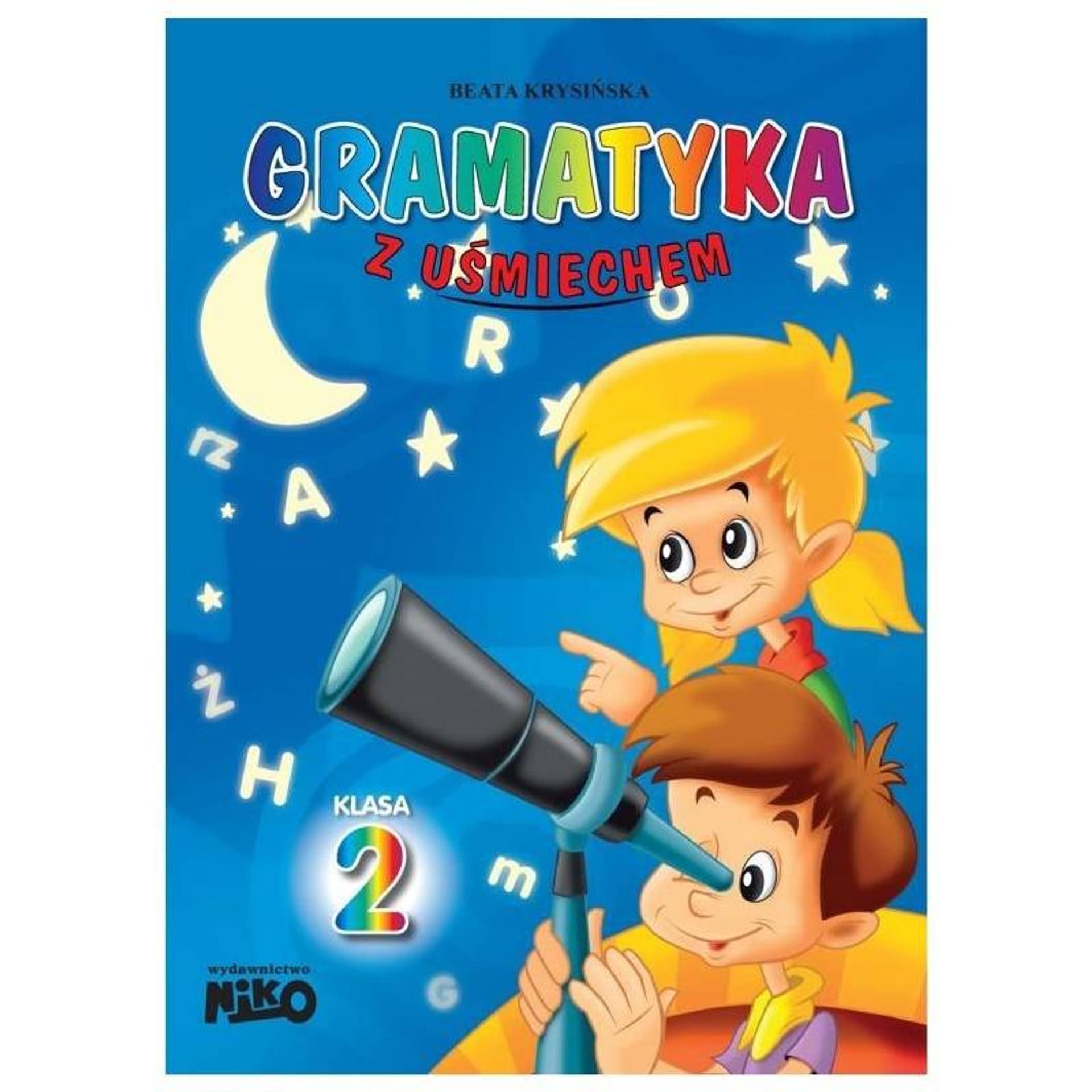 

KSIĄŻECZKA GRAMATYKA KL.2