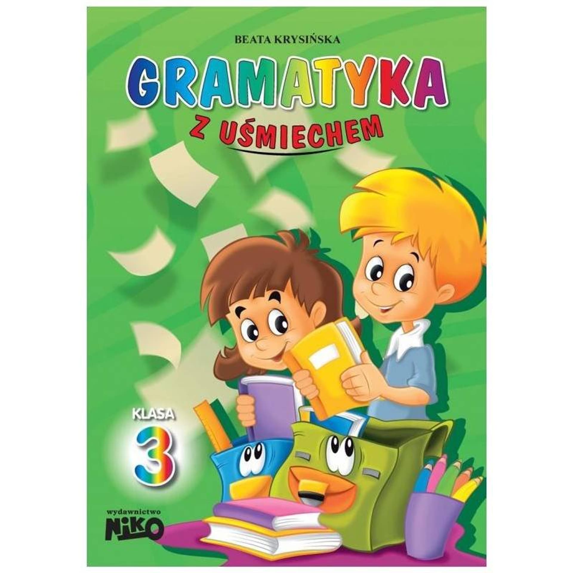 

KSIĄŻECZKA GRAMATYKA KL.3